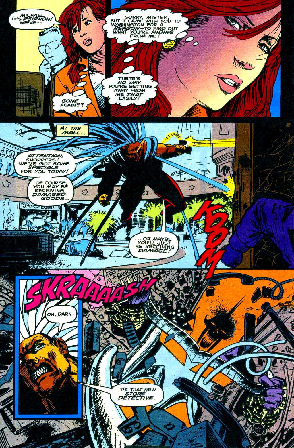 Read online Marvel Comics Presents (1988) comic -  Issue #165 - 25