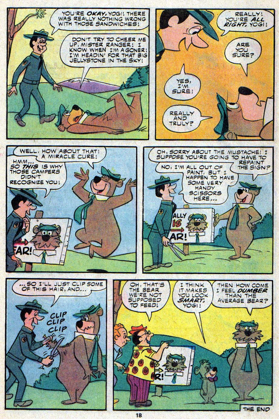 Read online Yogi Bear comic -  Issue #1 - 13