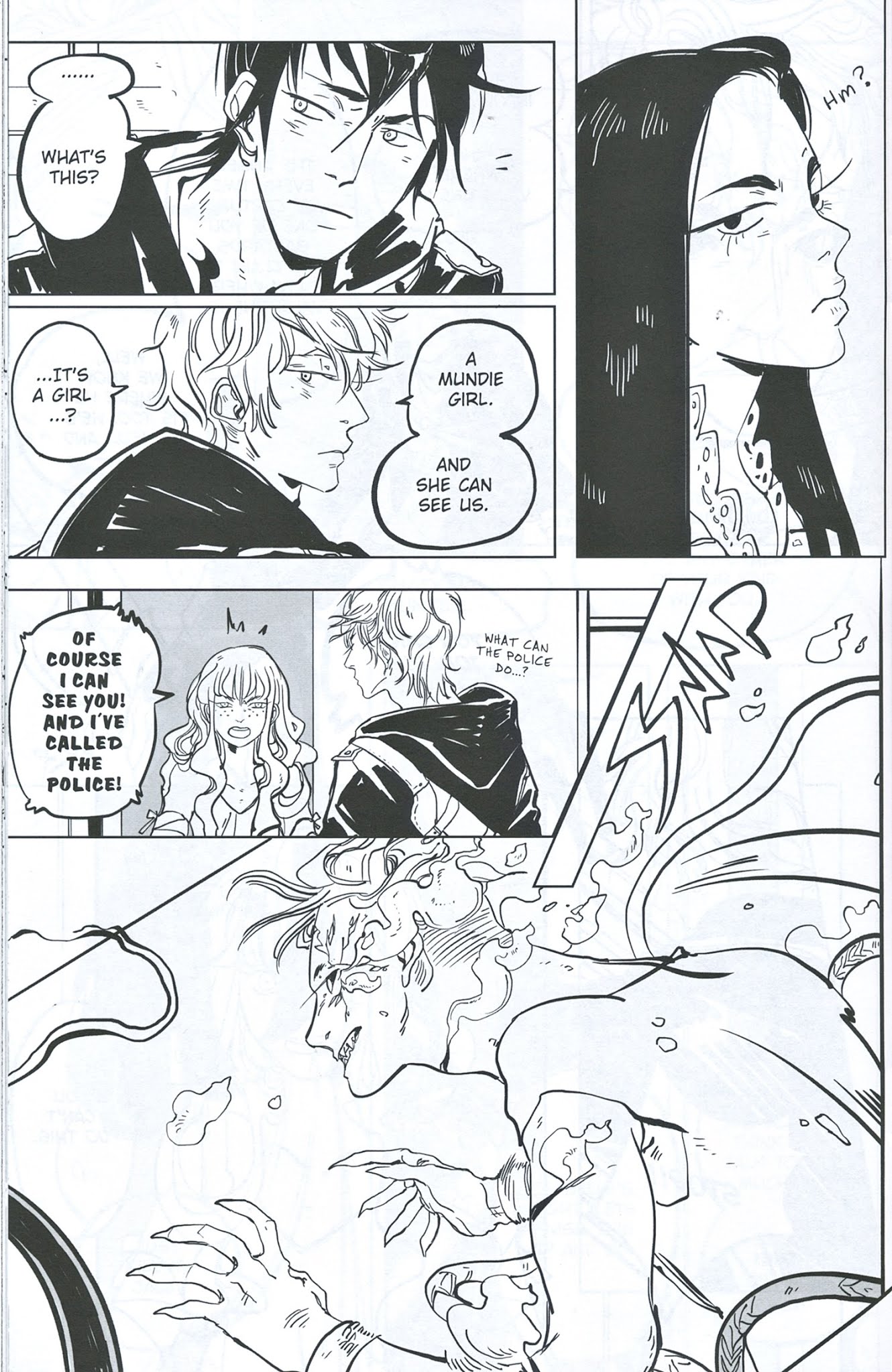 Read online The Mortal Instruments: The Graphic Novel Free Preview comic -  Issue # Full - 14