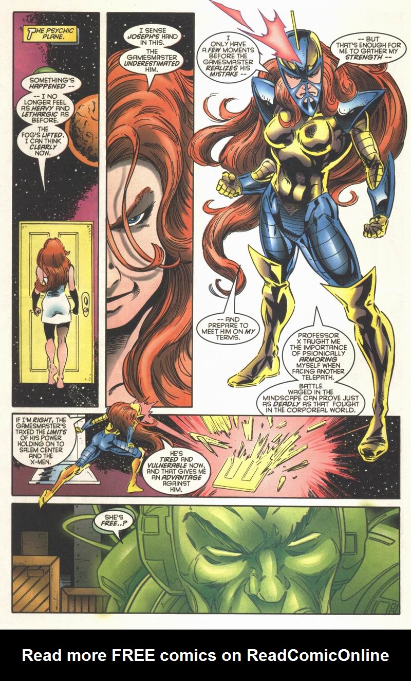 Read online X-Men (1991) comic -  Issue # Annual '97 - 34
