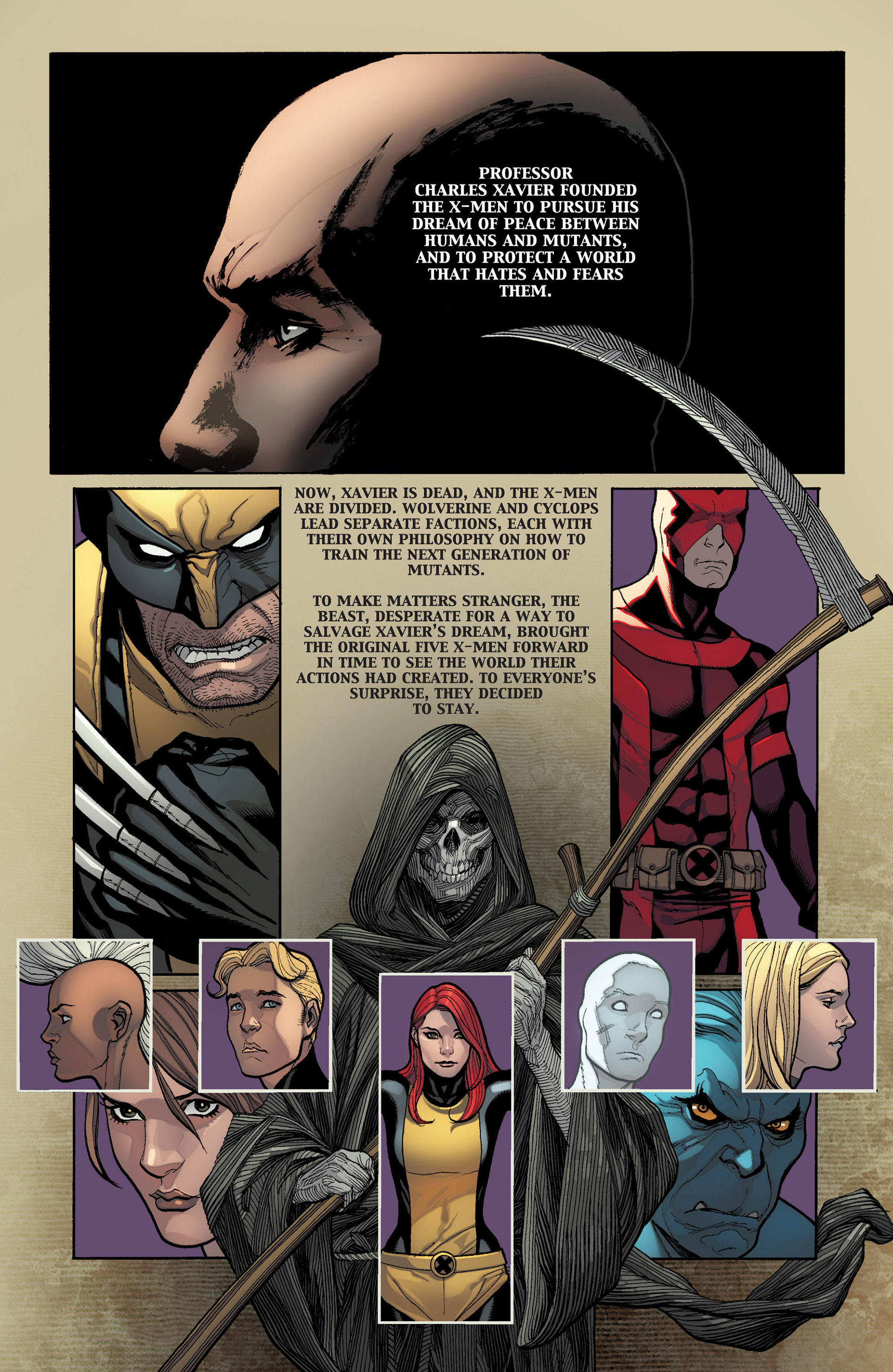 Read online X-Men: Battle of the Atom comic -  Issue #1 - 4