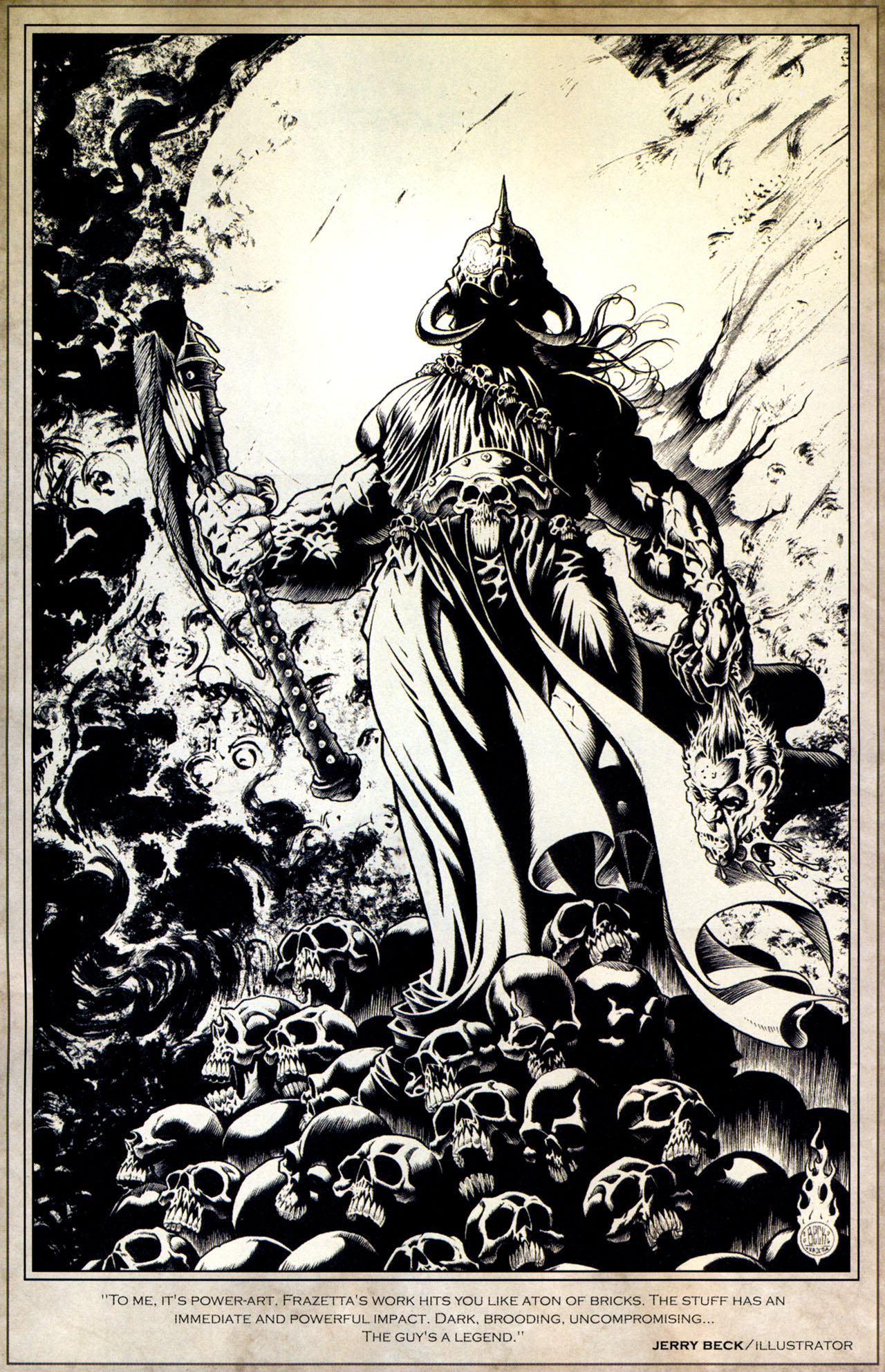 Read online Frank Frazetta's Death Dealer comic -  Issue #3 - 27