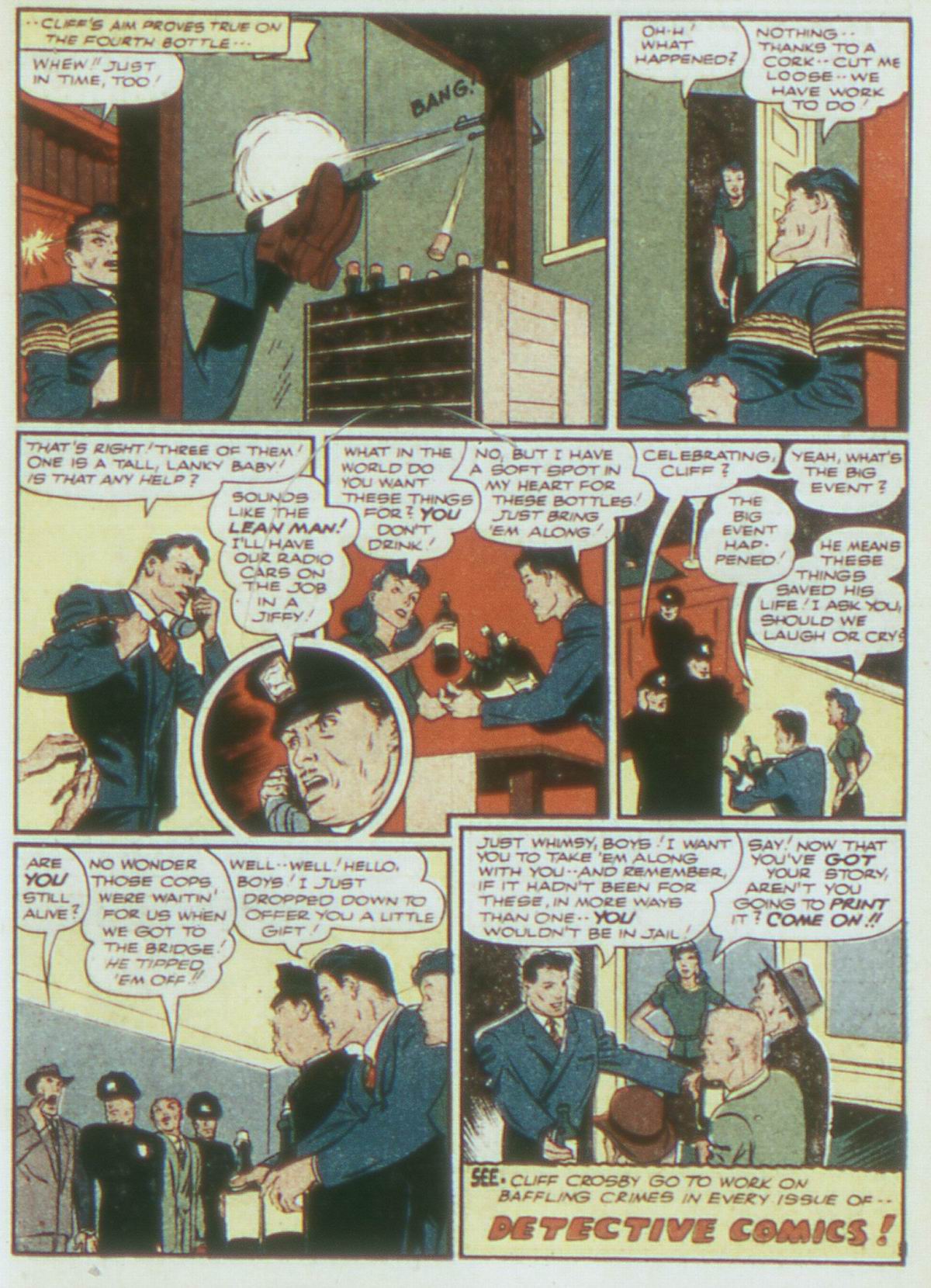 Read online Detective Comics (1937) comic -  Issue #62 - 29