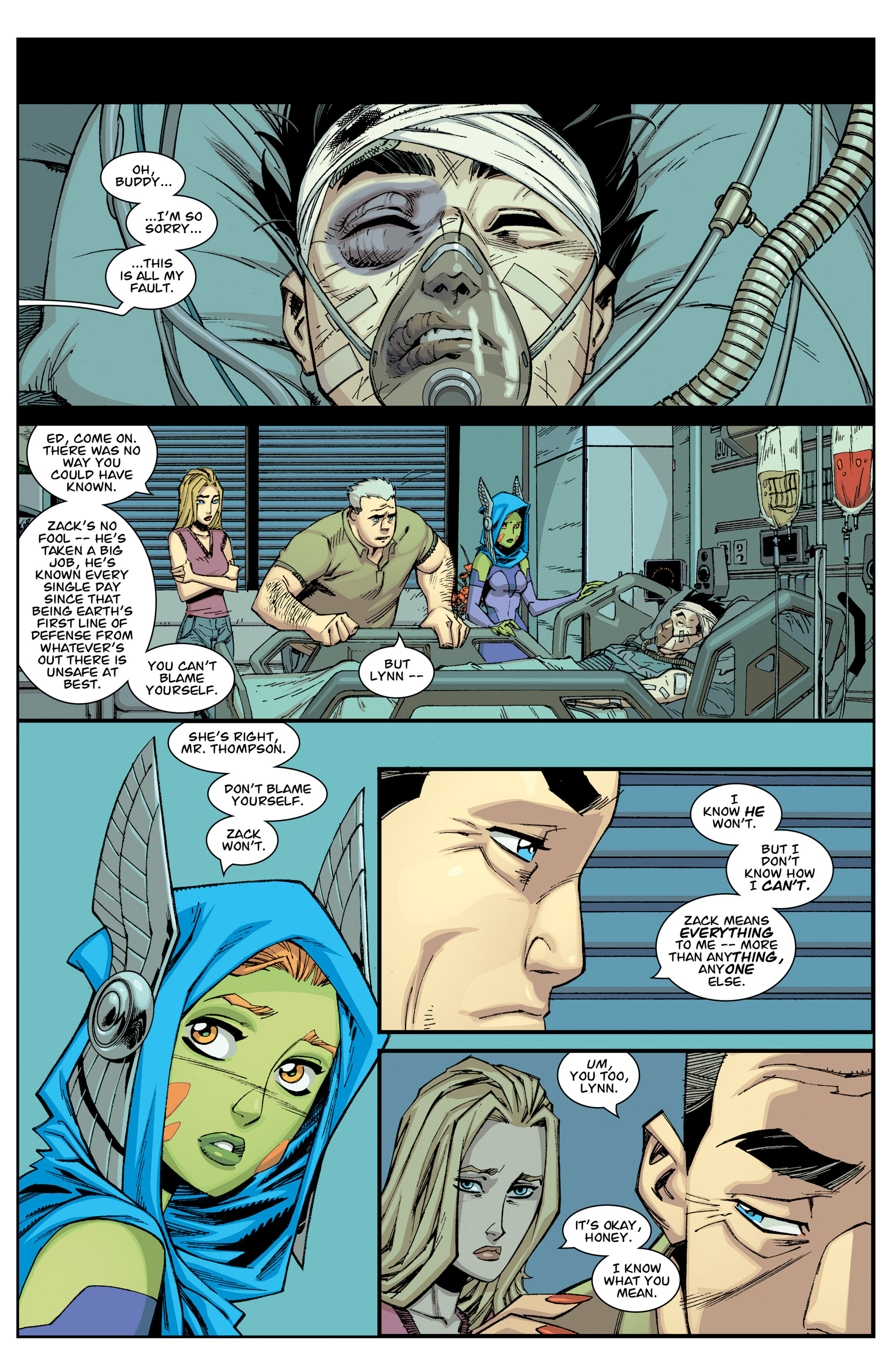 Read online Tech Jacket (2002) comic -  Issue # TPB 2 - 65