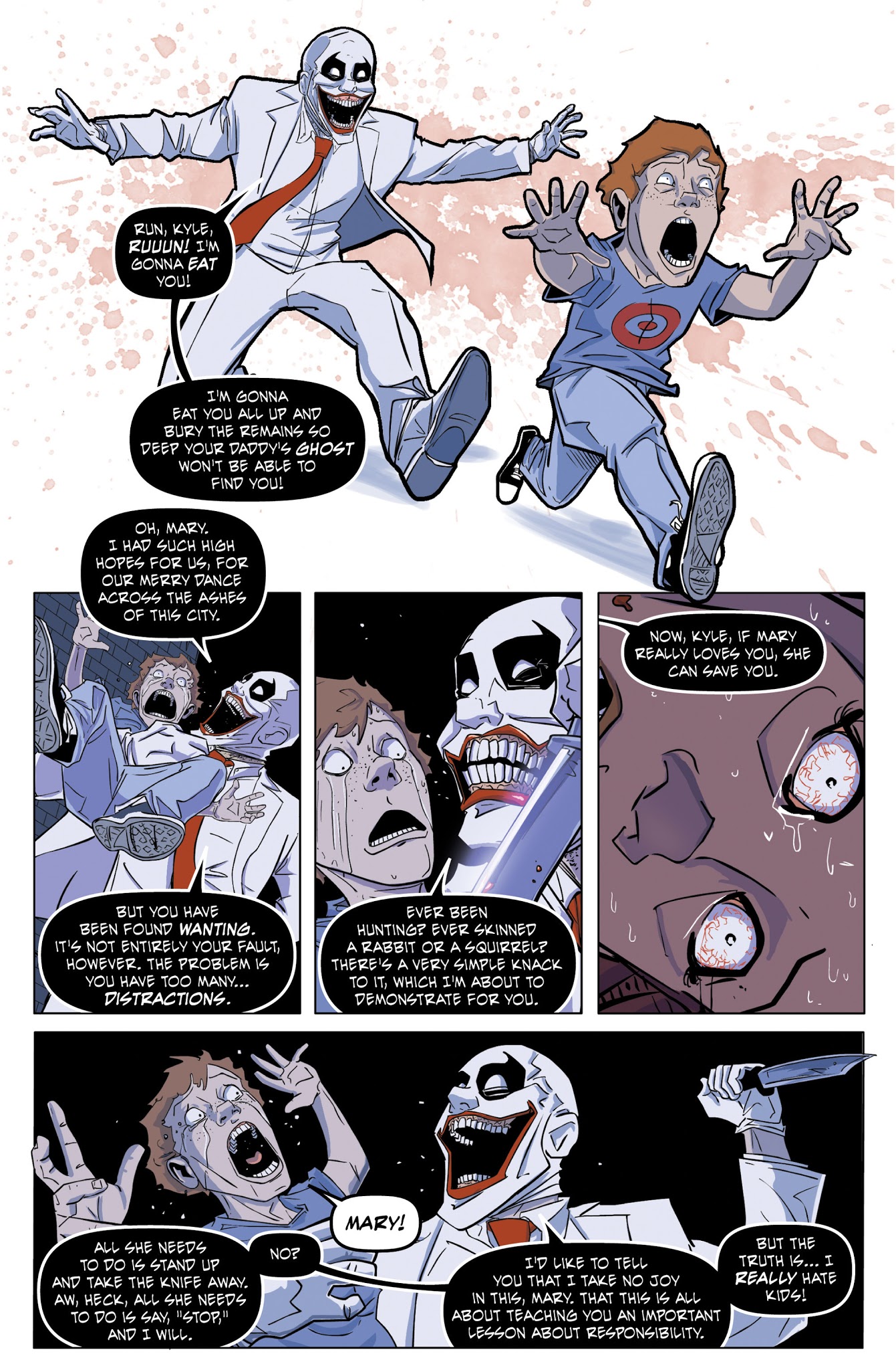 Read online Oxymoron: The Loveliest Nightmare comic -  Issue #3 - 26