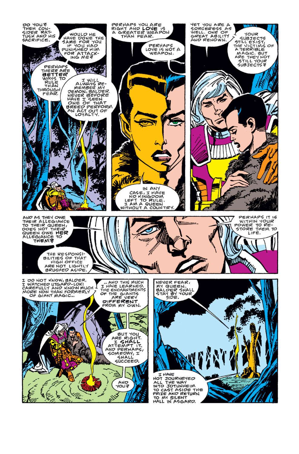 Read online Balder the Brave comic -  Issue #4 - 18
