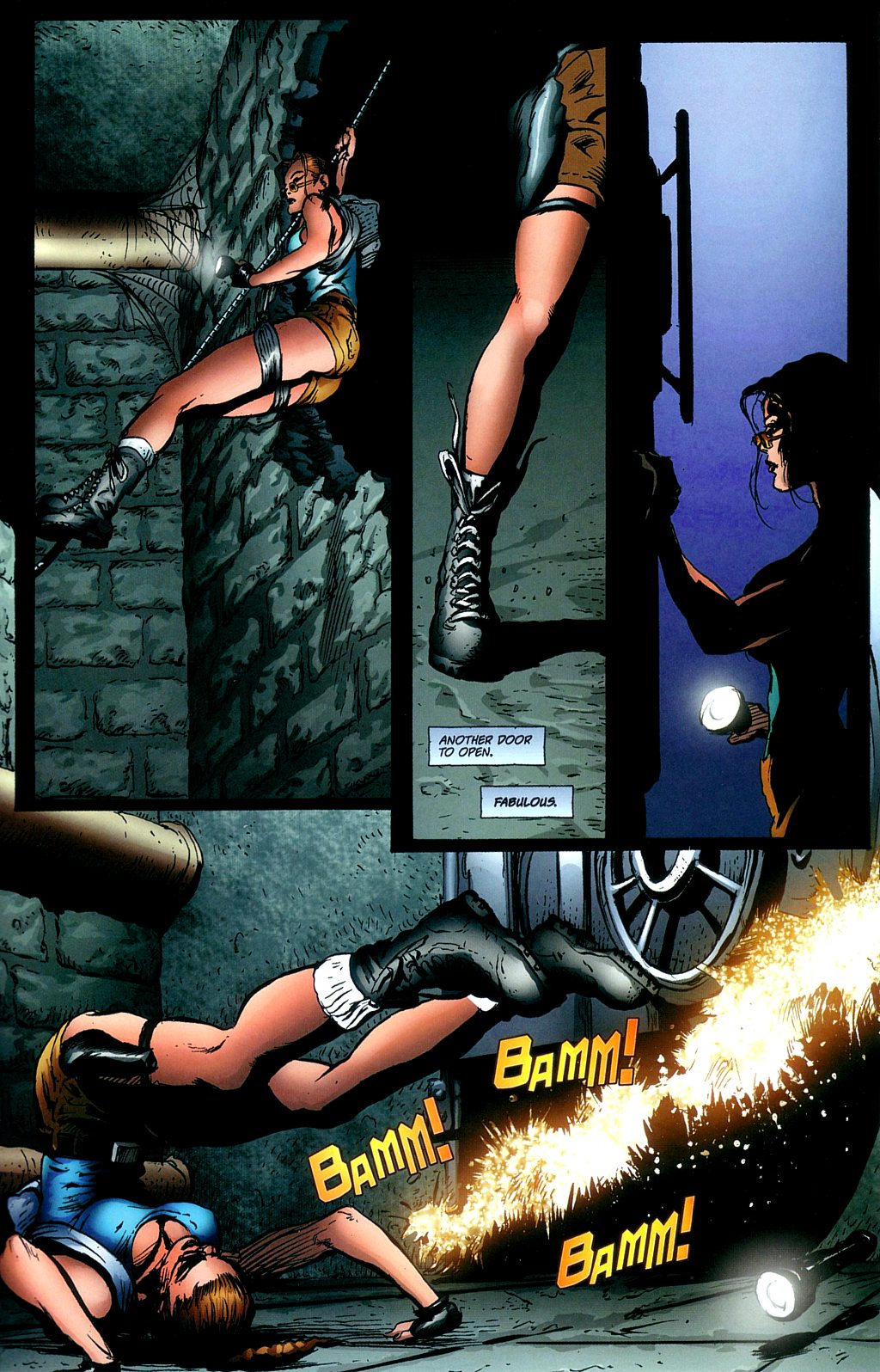 Read online Witchblade and Tomb Raider comic -  Issue # Full - 25