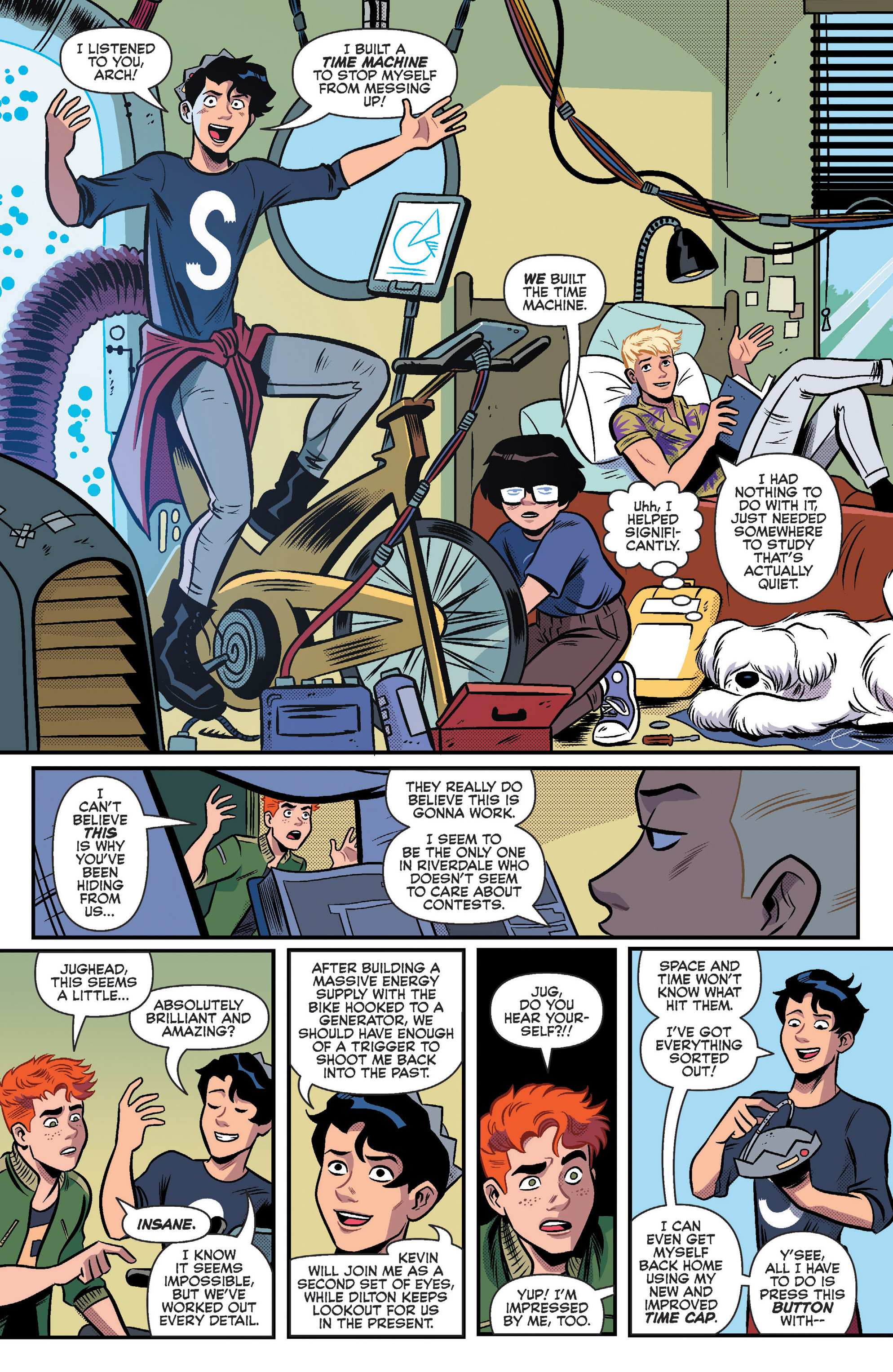 Read online Jughead's Time Police (2019) comic -  Issue #1 - 12