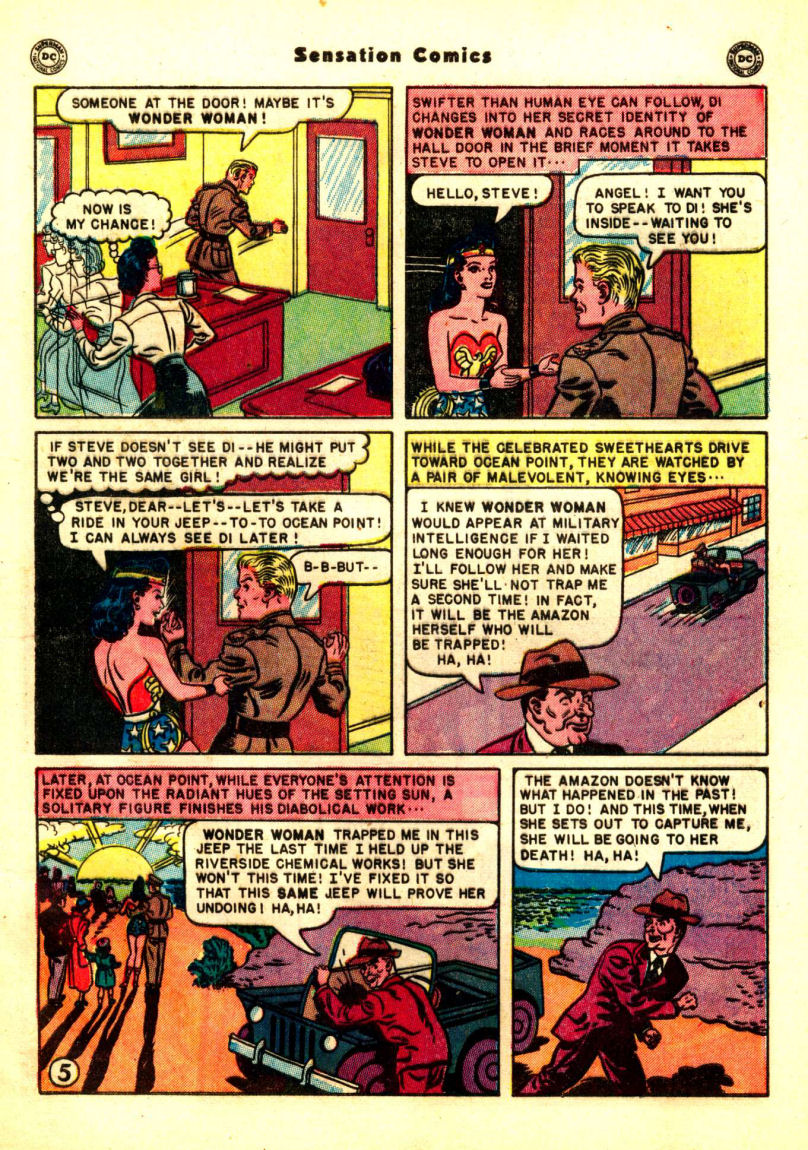 Read online Sensation (Mystery) Comics comic -  Issue #99 - 7