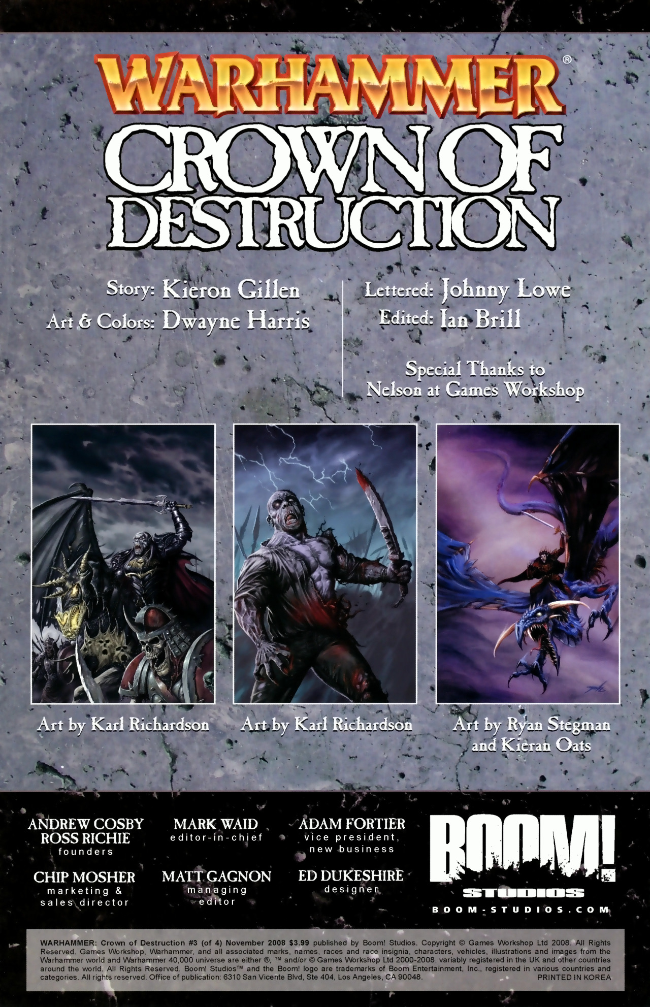 Read online Warhammer: Crown of Destruction comic -  Issue #3 - 4