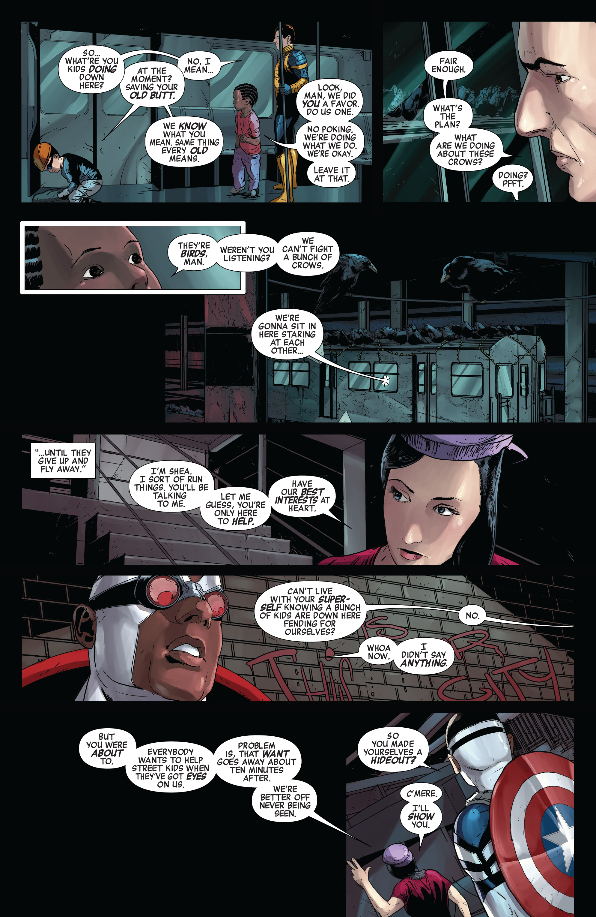 Read online Captain America: Sam Wilson: The Complete Collection comic -  Issue # TPB 1 (Part 1) - 62