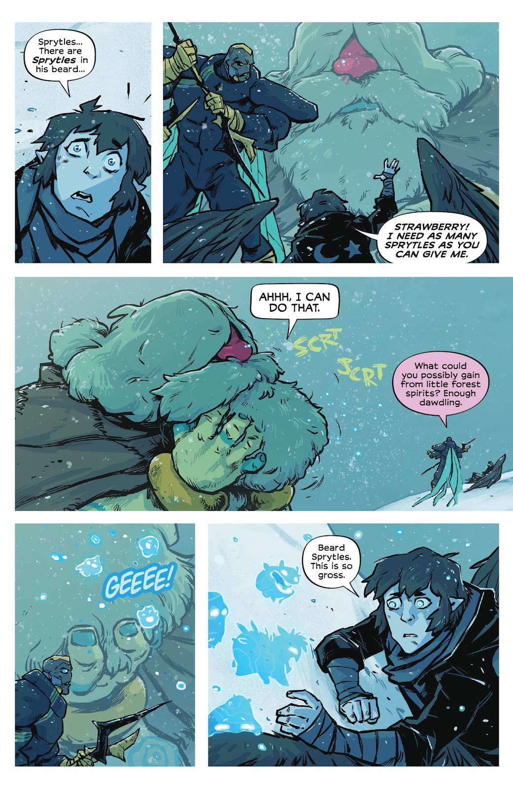 Wynd: The Throne In The Sky issue 5 - Page 18