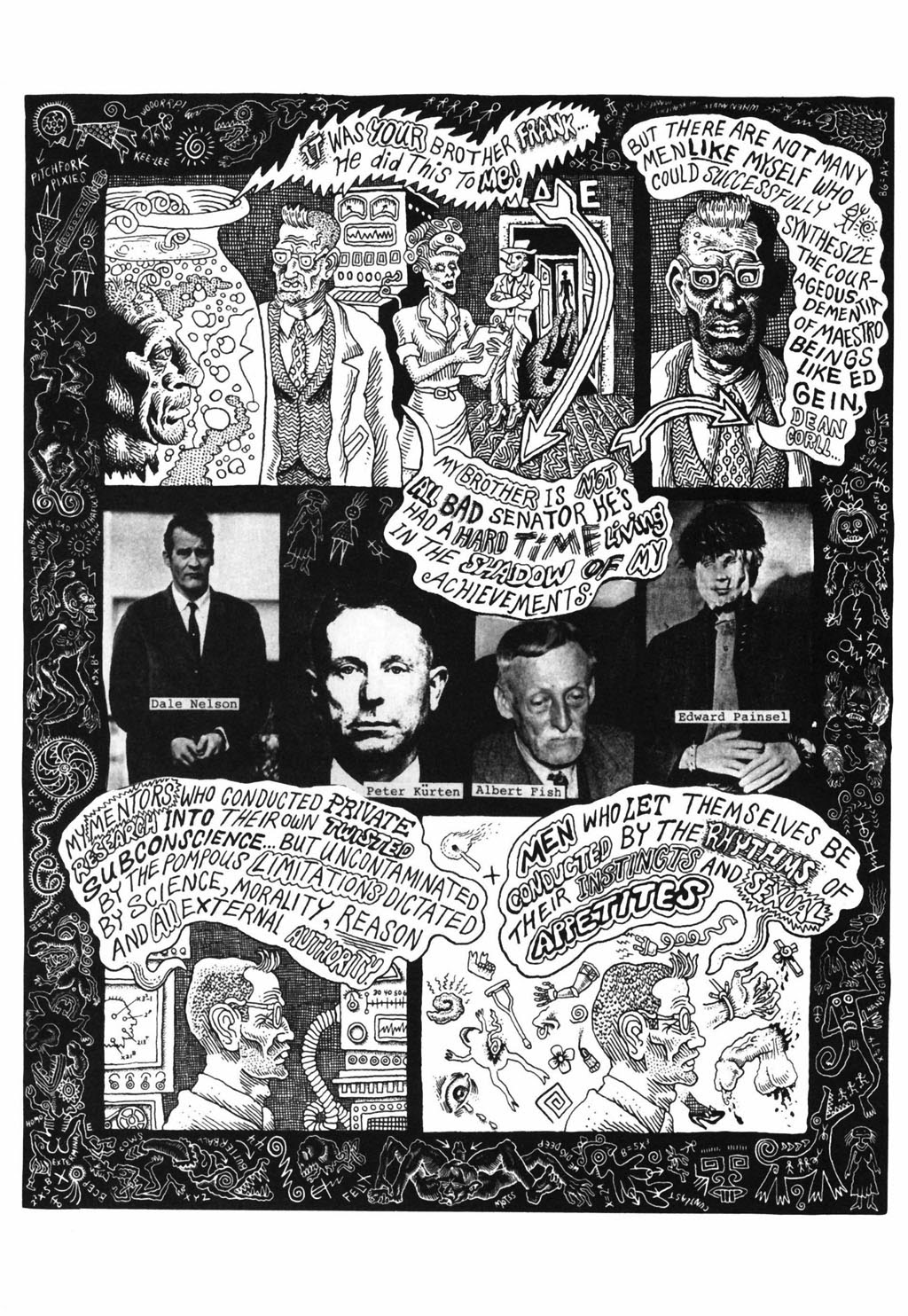 Read online Mystery of Woolverine Woo-Bait comic -  Issue # Full - 10