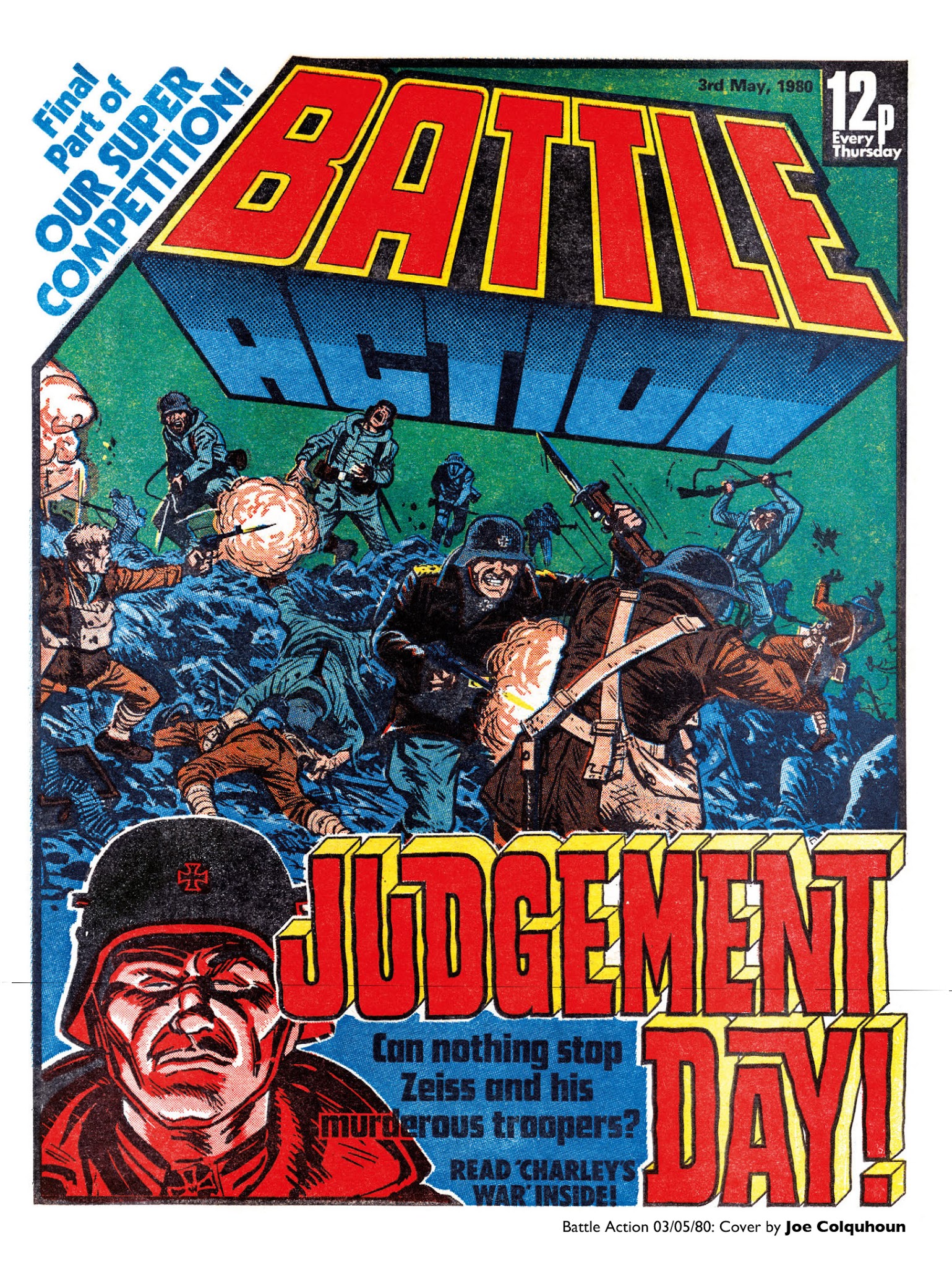 Read online Charley's War: The Definitive Collection comic -  Issue # TPB - 307