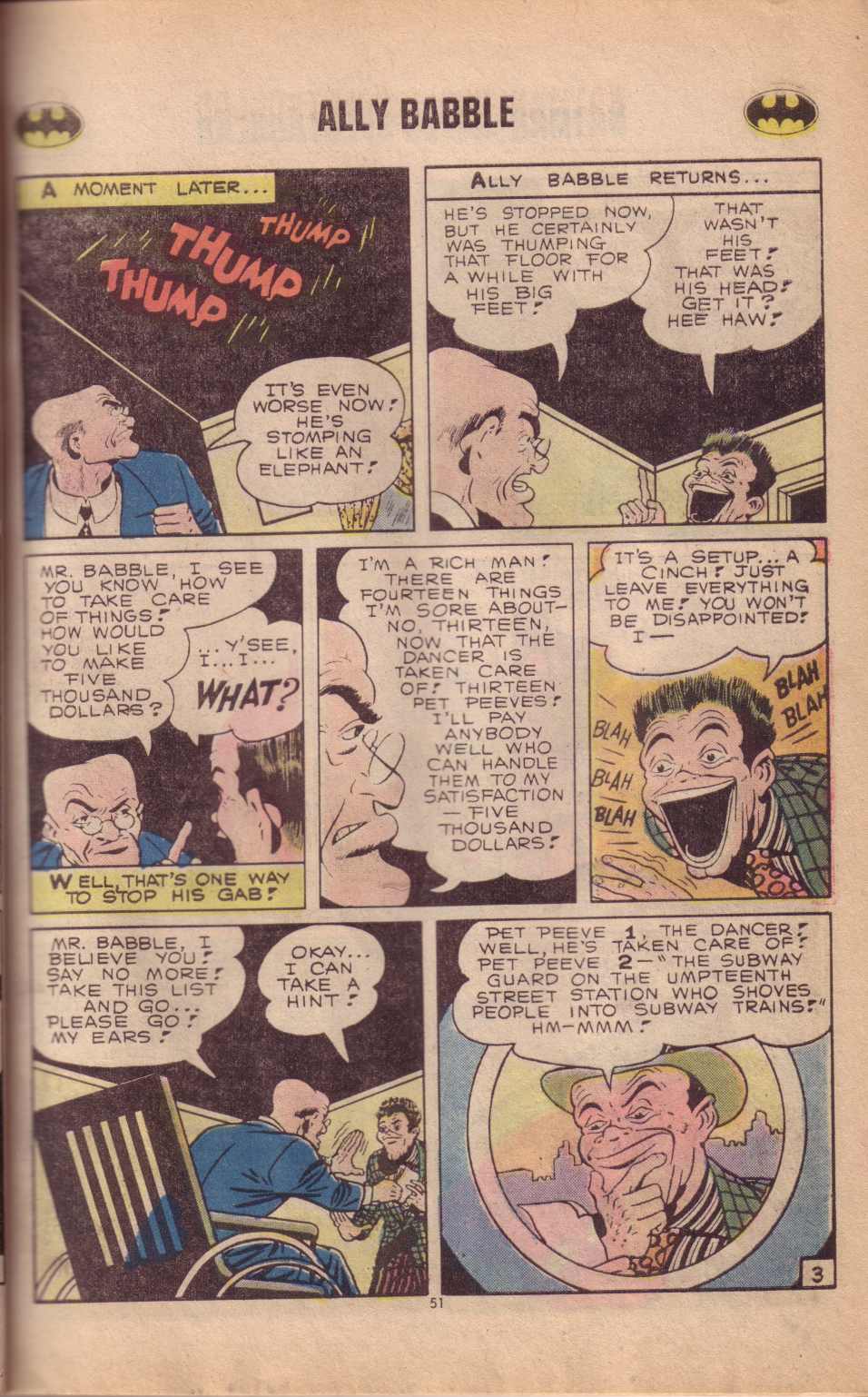 Read online Batman (1940) comic -  Issue #257 - 51
