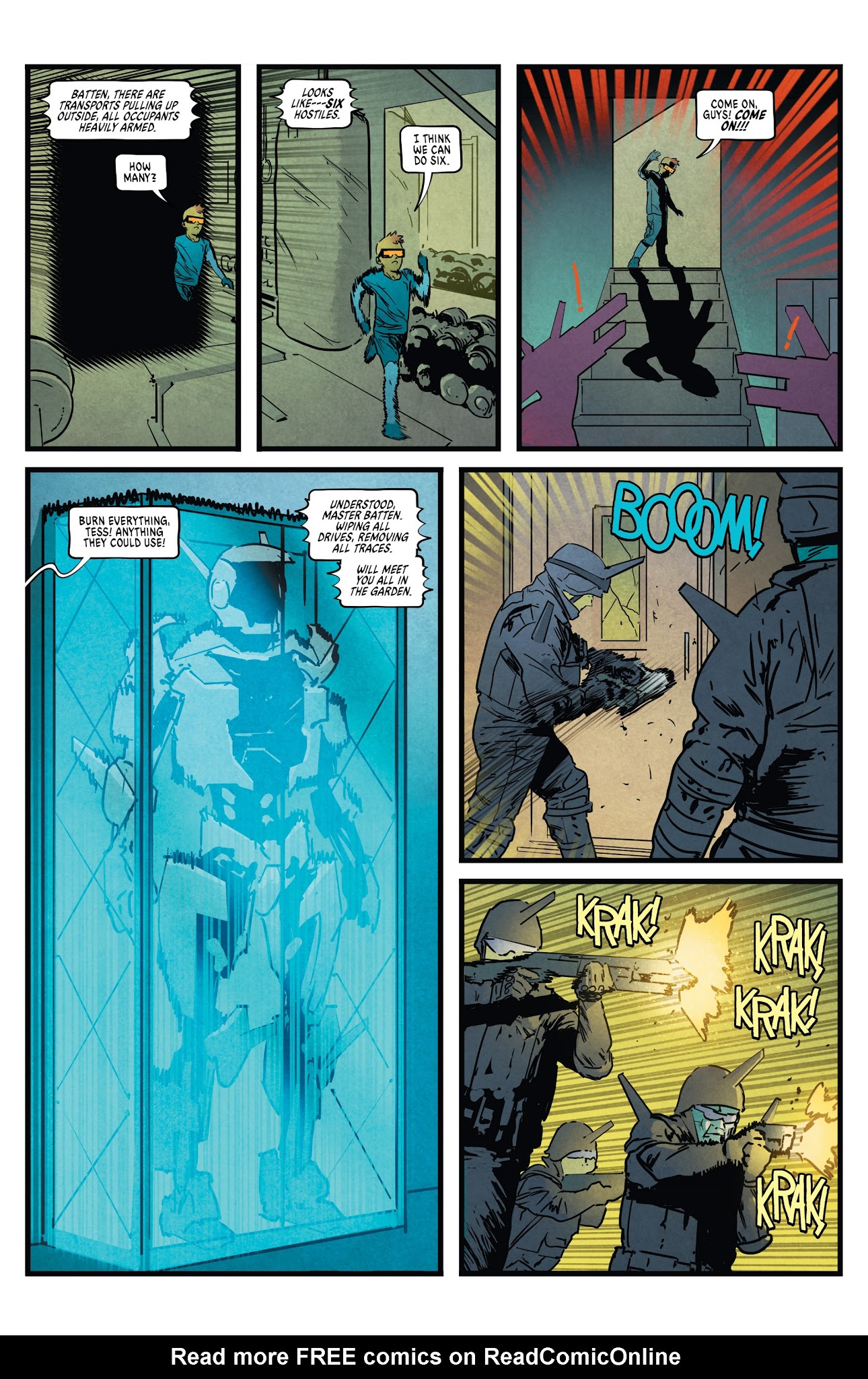 Read online Horizon comic -  Issue #18 - 11