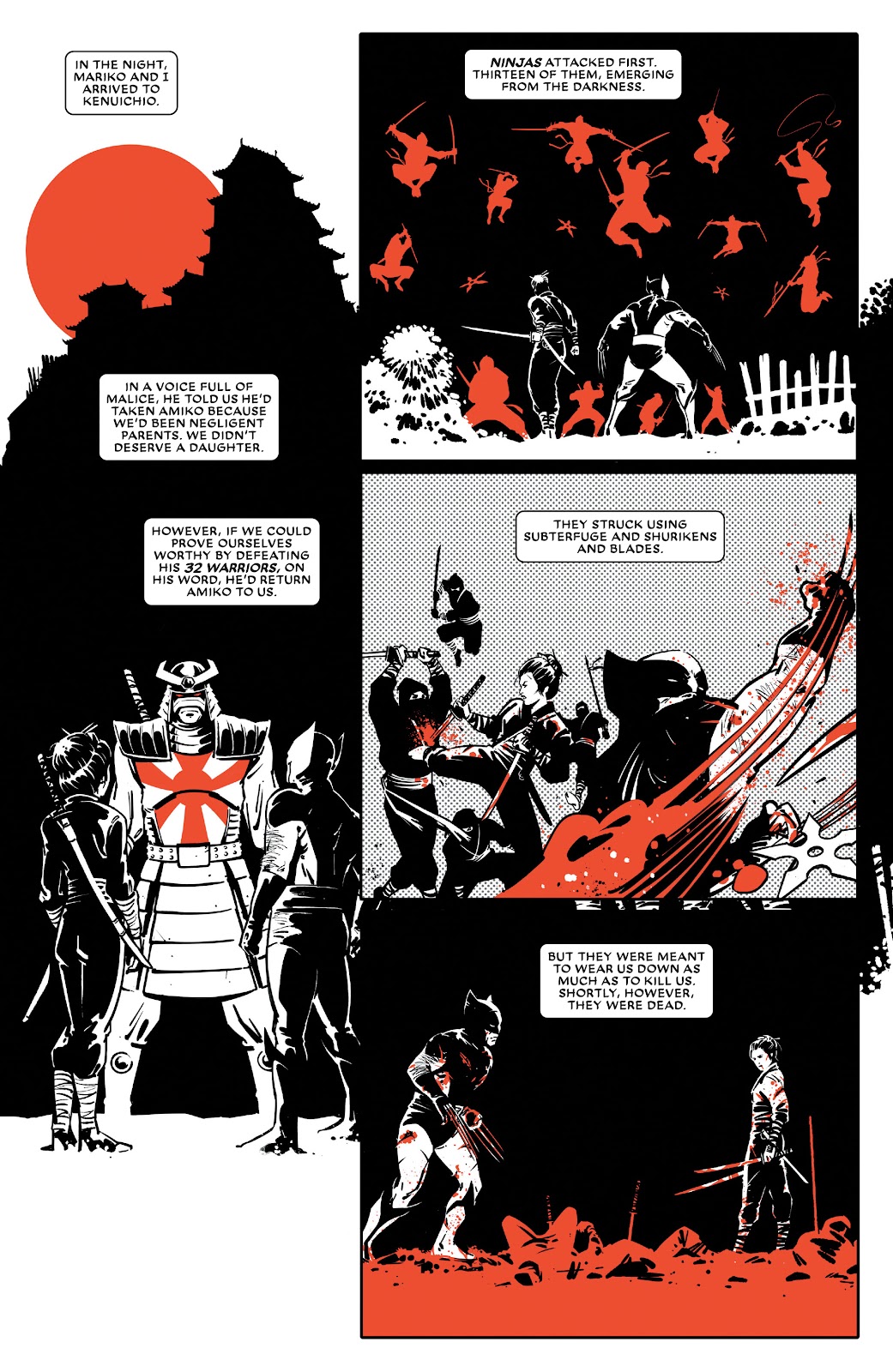 Wolverine: Black, White & Blood issue 3 - Page 5