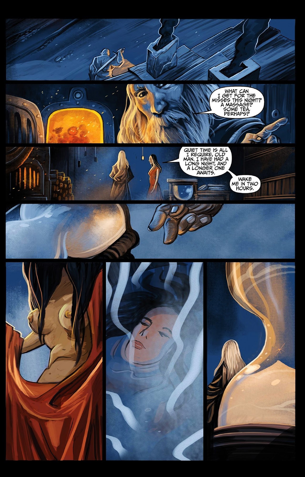 Read online The Untamed: A Sinner's Prayer comic -  Issue #3 - 21