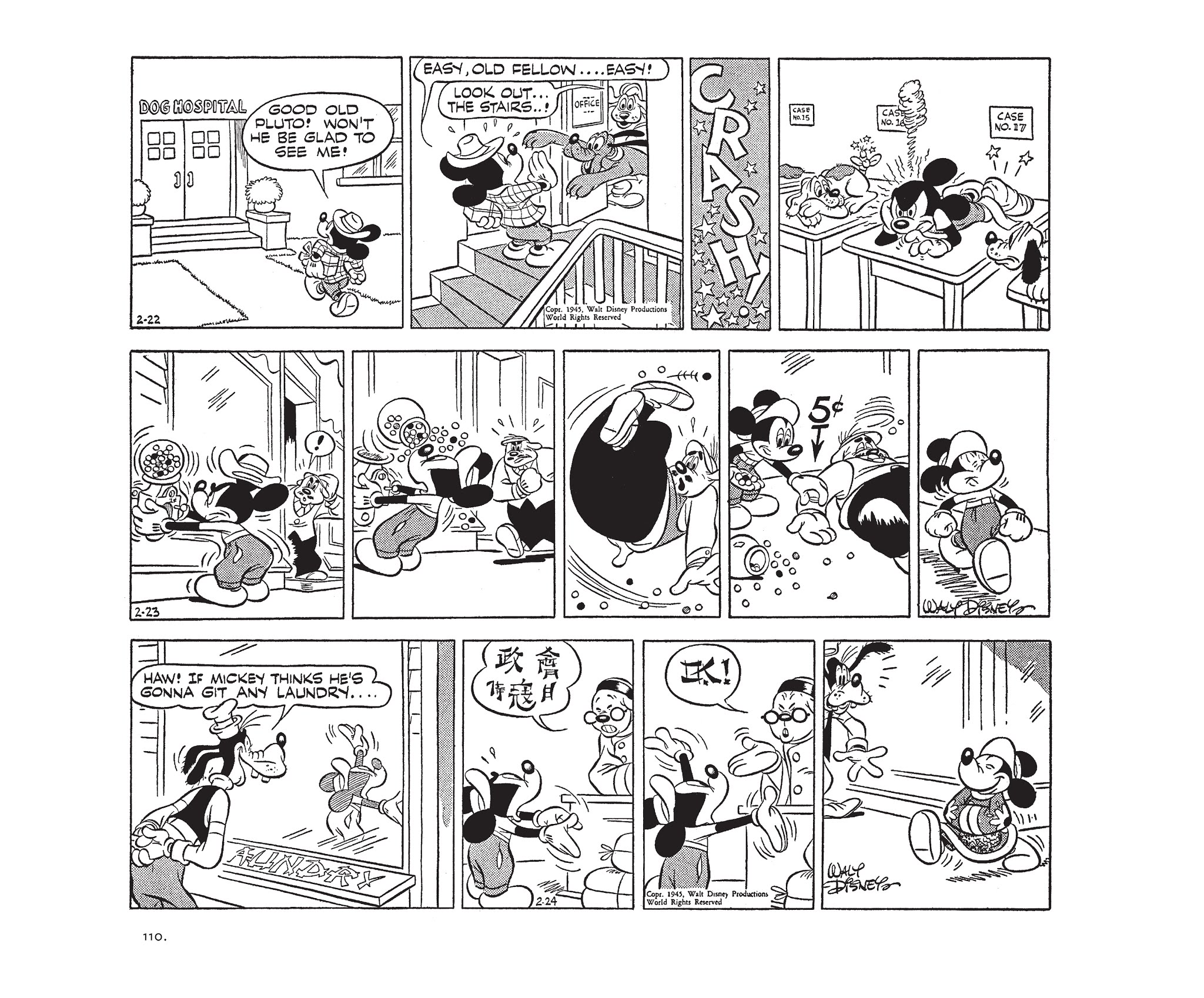Read online Walt Disney's Mickey Mouse by Floyd Gottfredson comic -  Issue # TPB 8 (Part 2) - 10