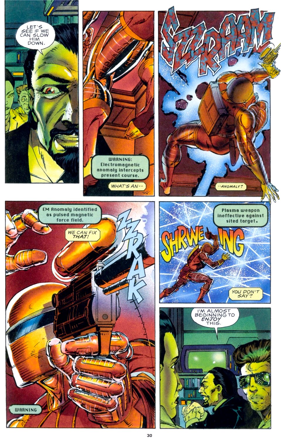 Read online Deathlok Special comic -  Issue #1 - 32