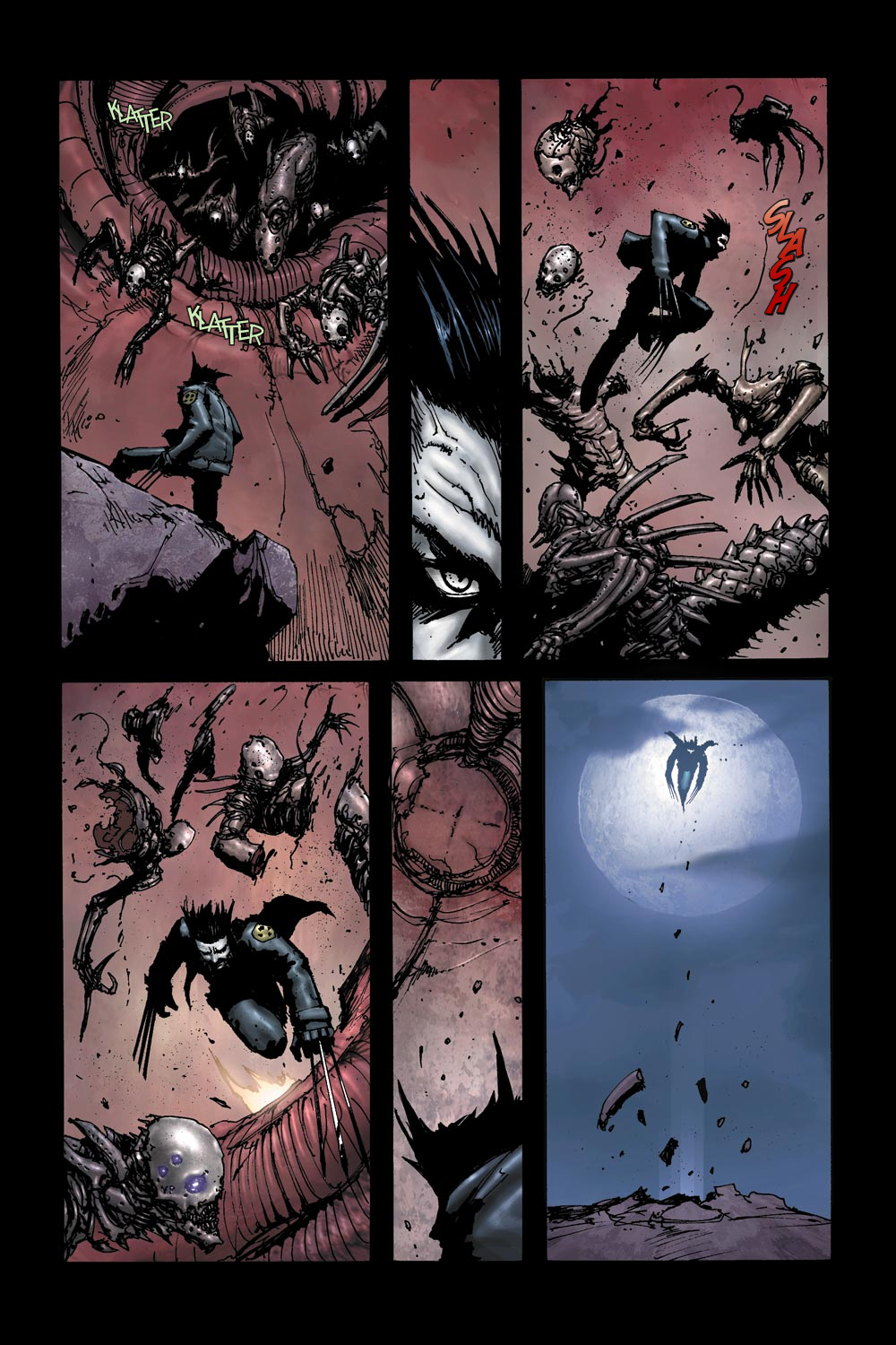 Read online Wolverine: Snikt! comic -  Issue #5 - 6