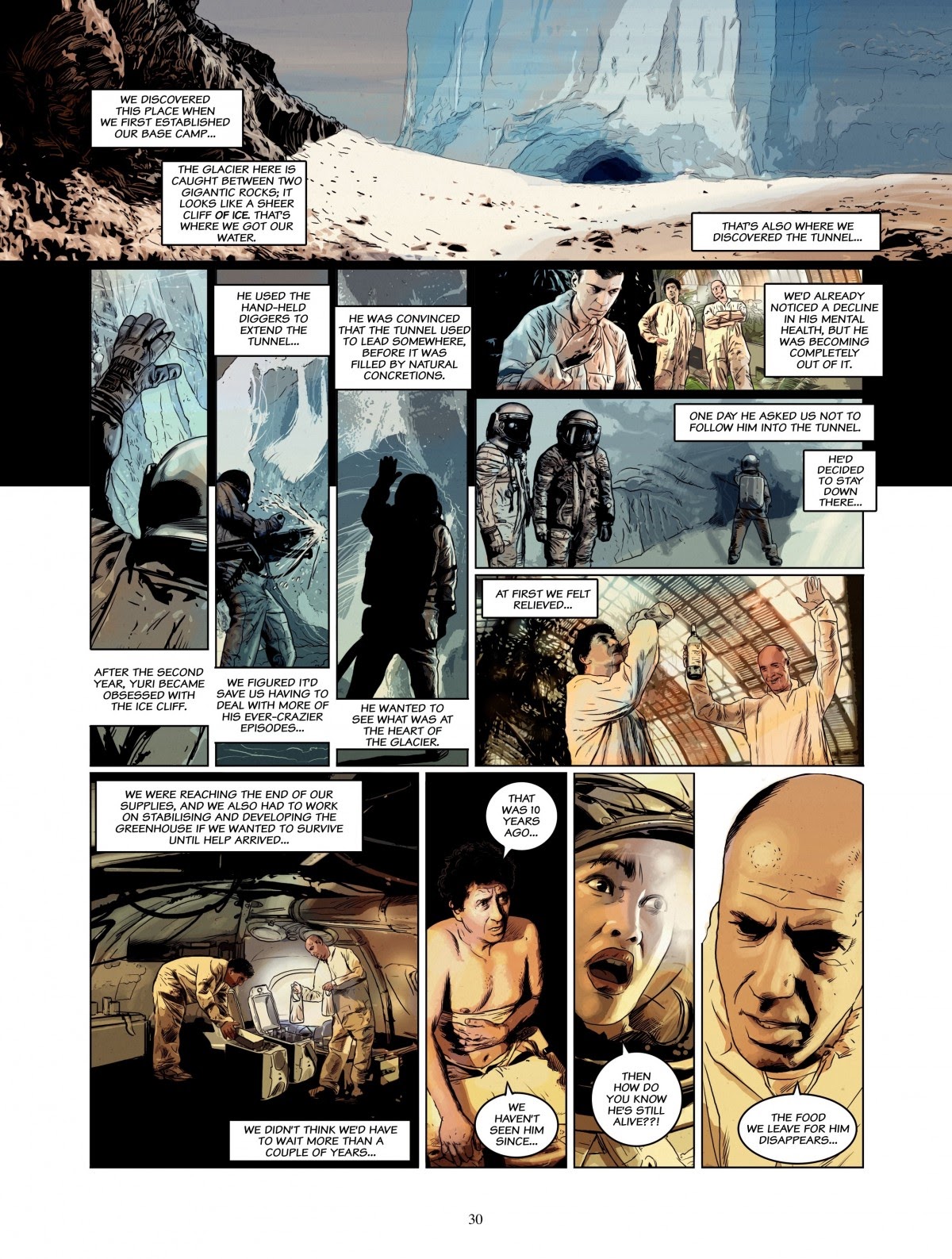 Read online The Chimpanzee Complex comic -  Issue #2 - 32