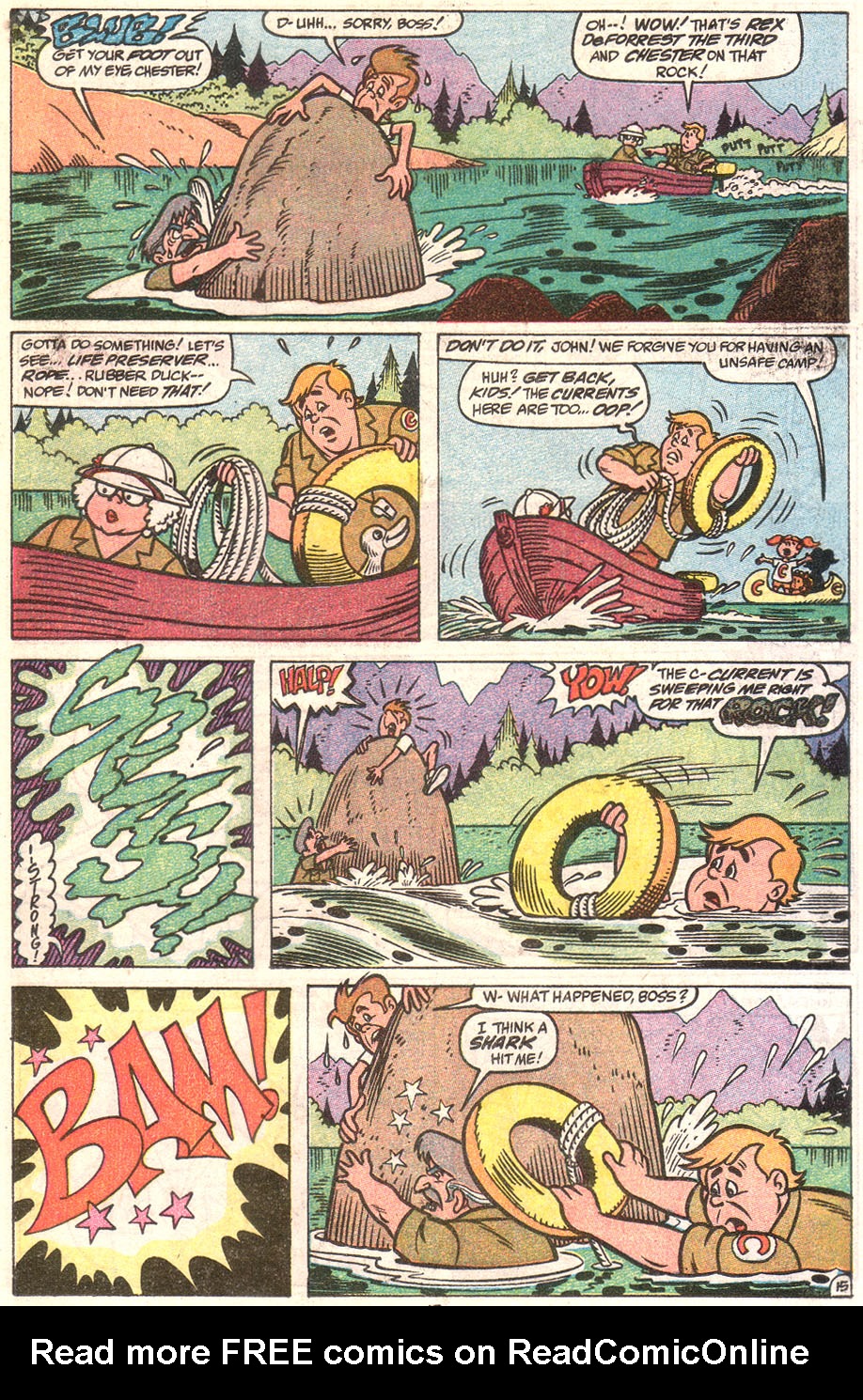 Read online Camp Candy comic -  Issue #2 - 19