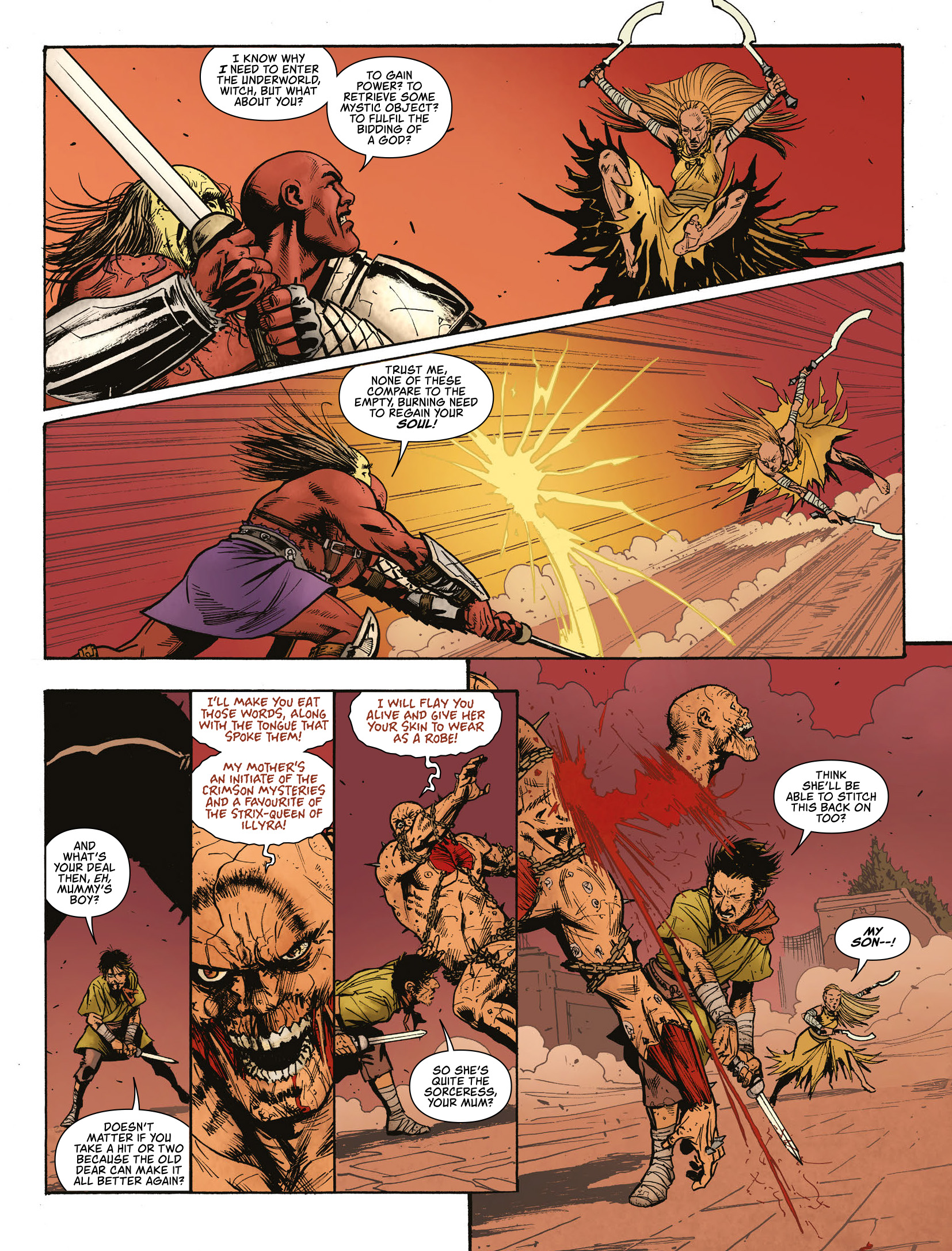 Read online 2000 AD comic -  Issue #2180 - 23