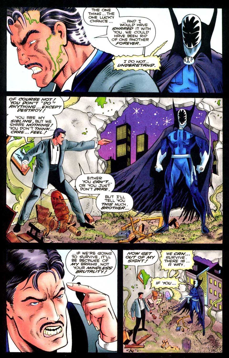 Read online Doctor Strange: Sorcerer Supreme comic -  Issue #68 - 21