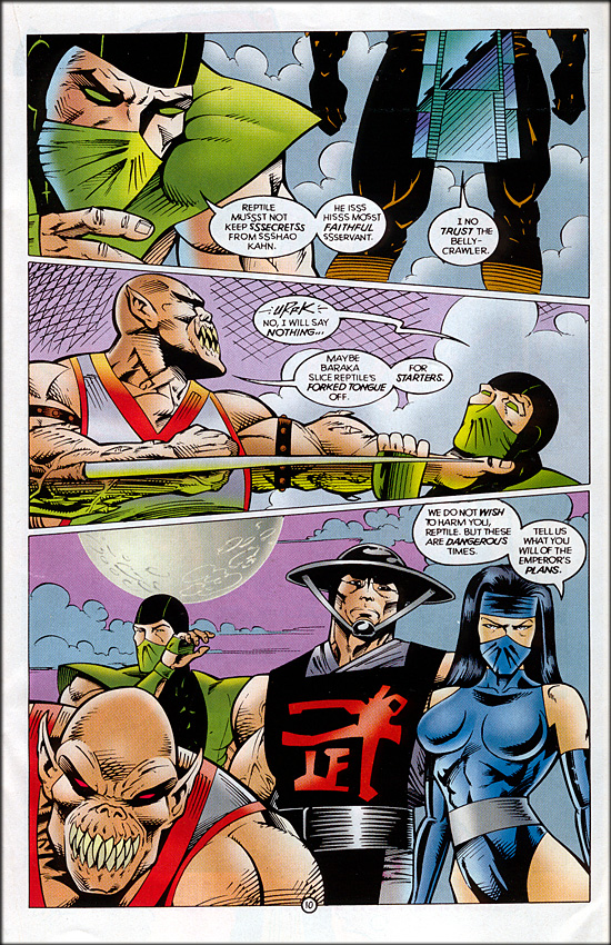 Read online Mortal Kombat: Battlewave comic -  Issue #2 - 11
