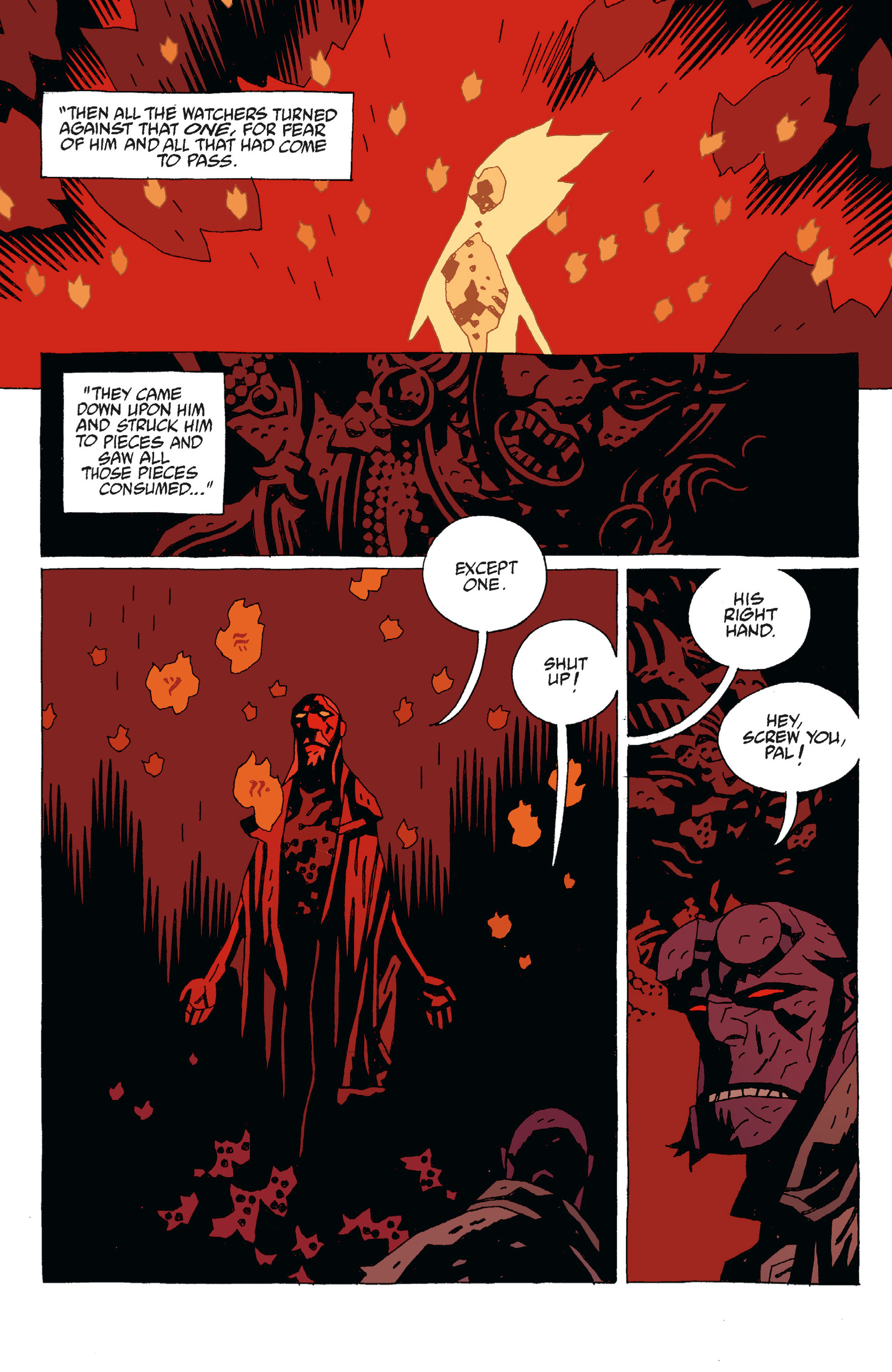 Read online Hellboy comic -  Issue #6 - 108