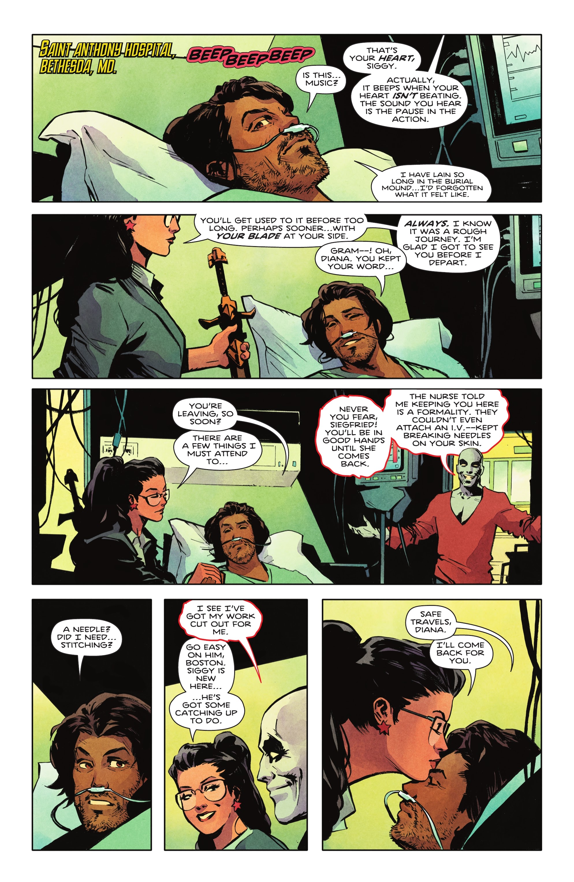 Read online Wonder Woman (2016) comic -  Issue #784 - 20