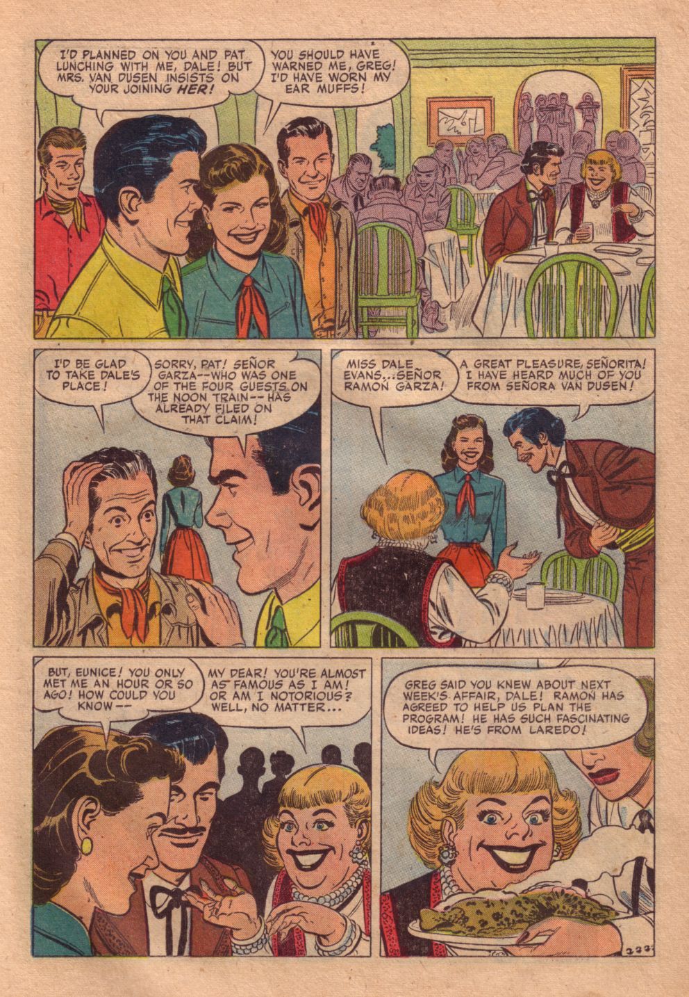 Read online Four Color Comics comic -  Issue #479 - 15