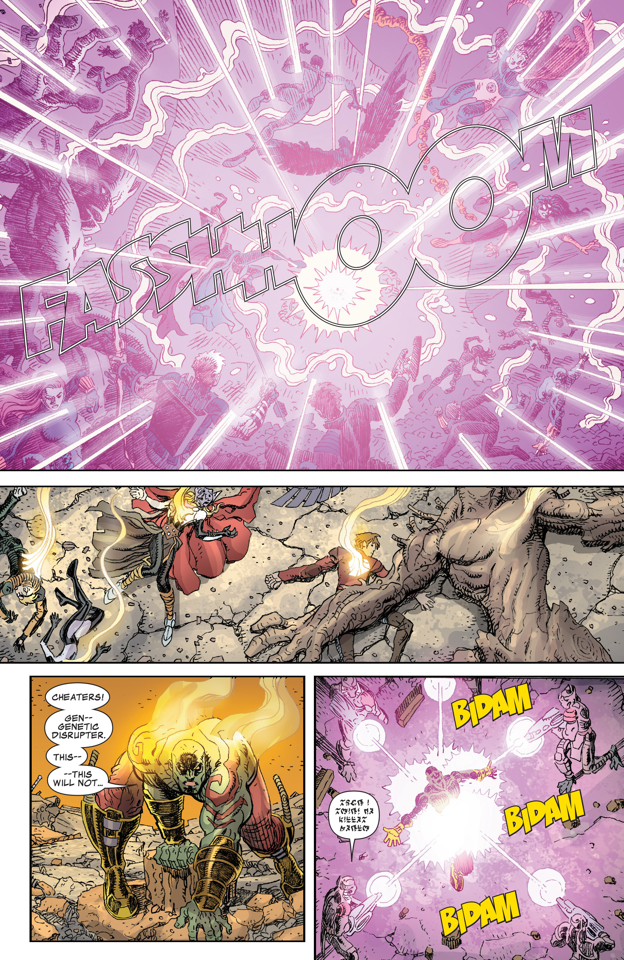 Read online Guardians Team-Up comic -  Issue #1 - 20