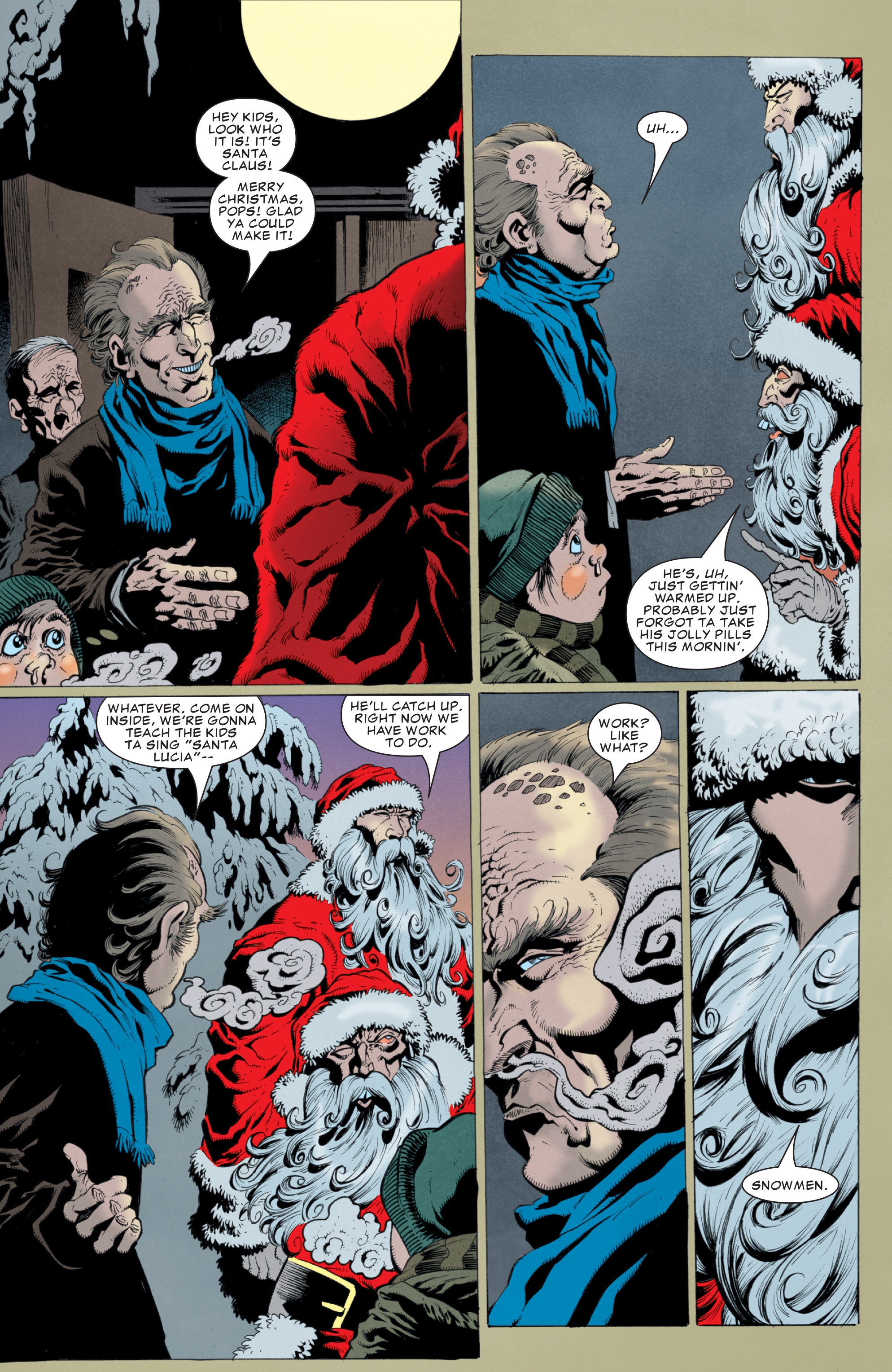 Read online Punisher: Silent Night comic -  Issue # Full - 21