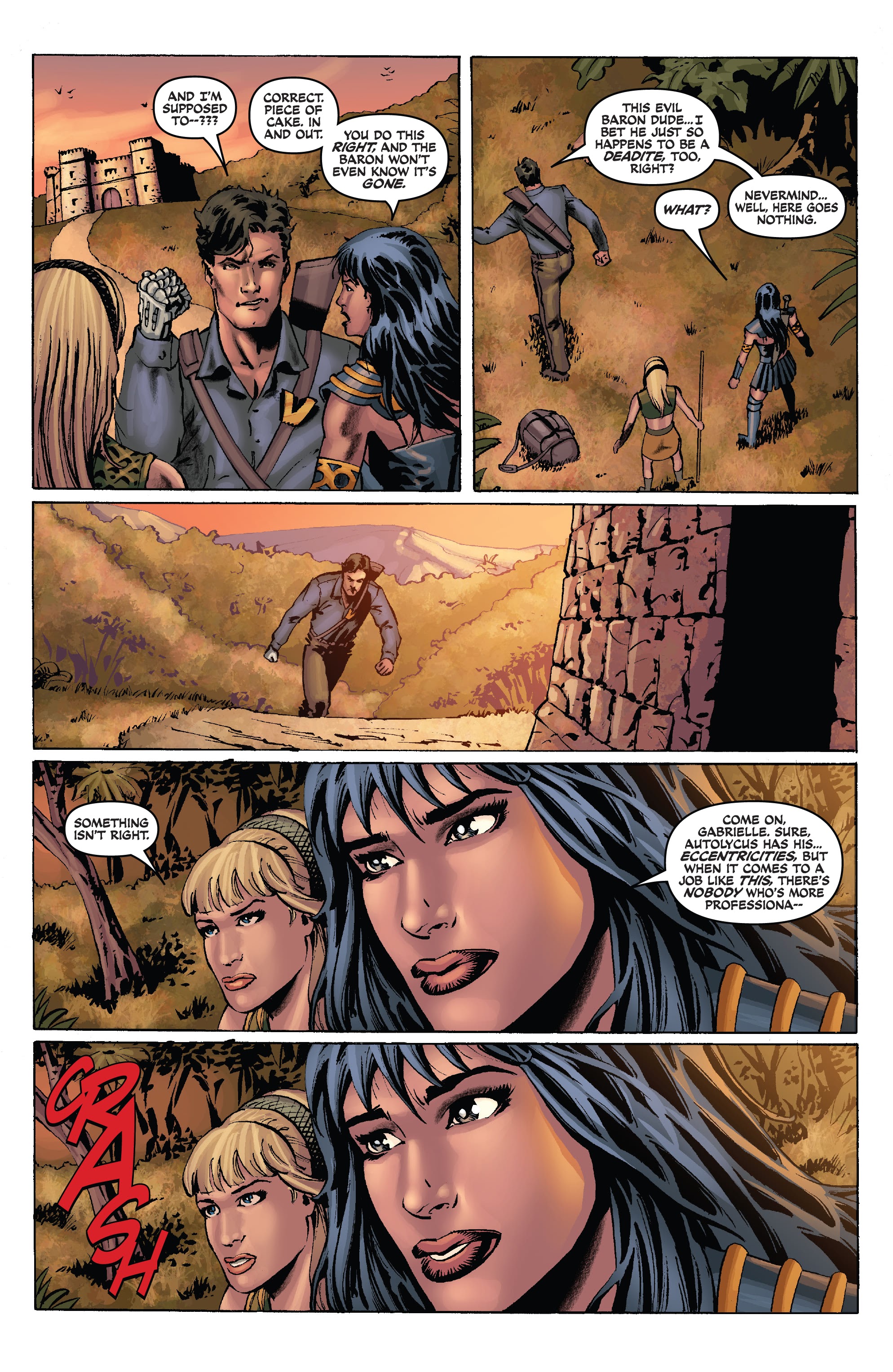 Read online Army of Darkness/Xena: Warrior Princess Complete Omnibus comic -  Issue # TPB (Part 1) - 47