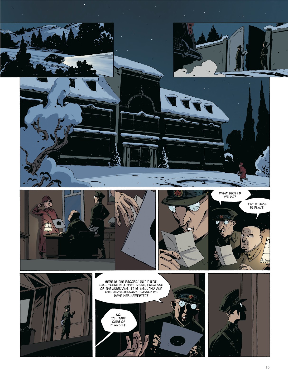 The Death Of Stalin issue 1 - Page 15