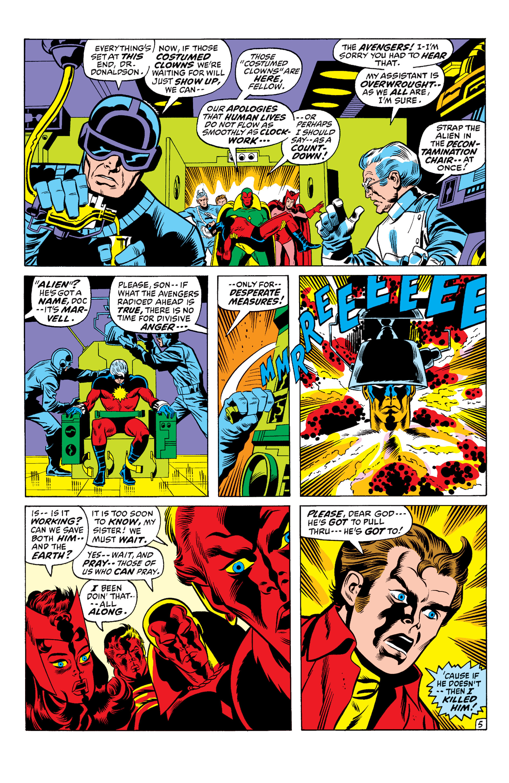 Read online Marvel Masterworks: The Avengers comic -  Issue # TPB 10 (Part 1) - 20