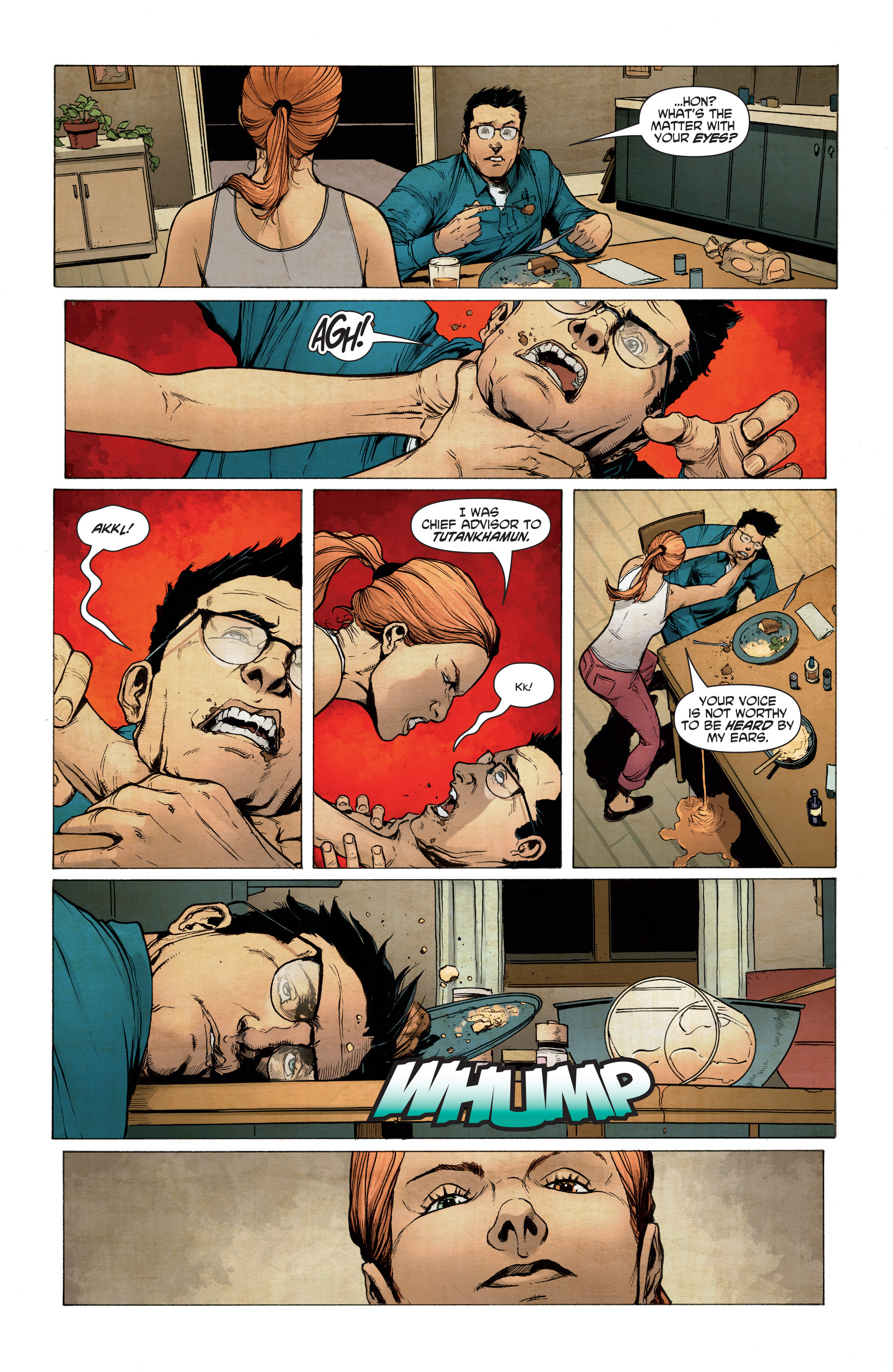 Read online Wrath of the Eternal Warrior comic -  Issue #10 - 20
