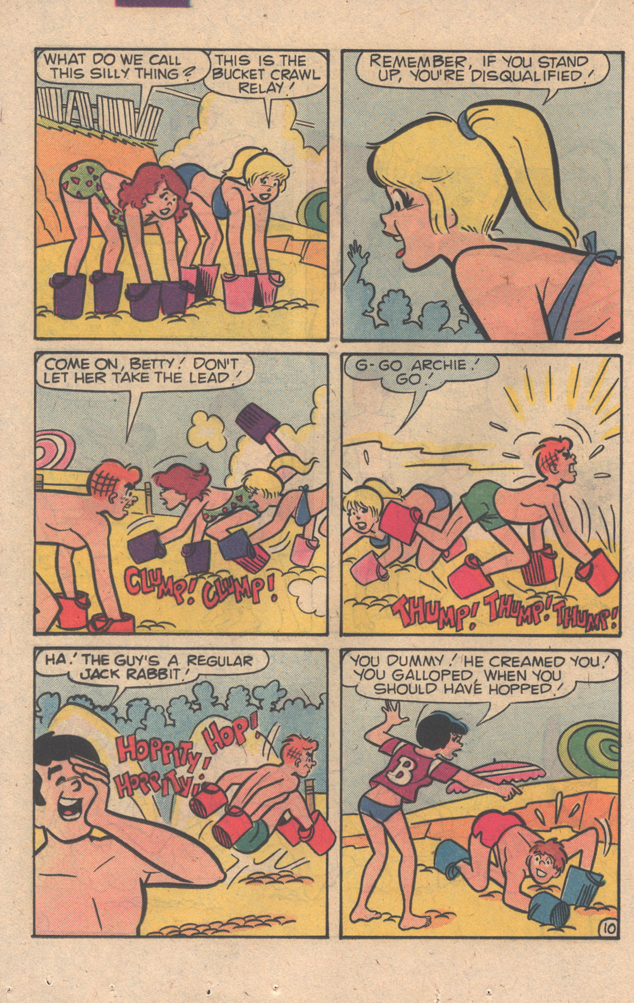 Read online Archie at Riverdale High (1972) comic -  Issue #82 - 16