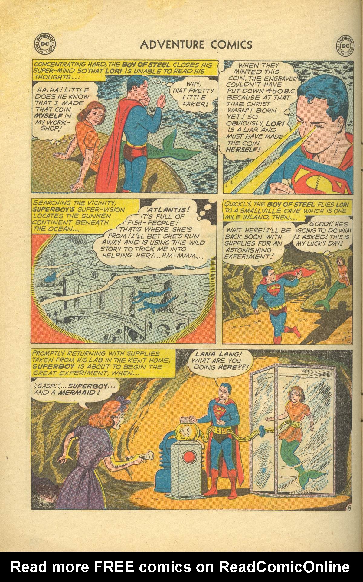 Read online Adventure Comics (1938) comic -  Issue #280 - 10