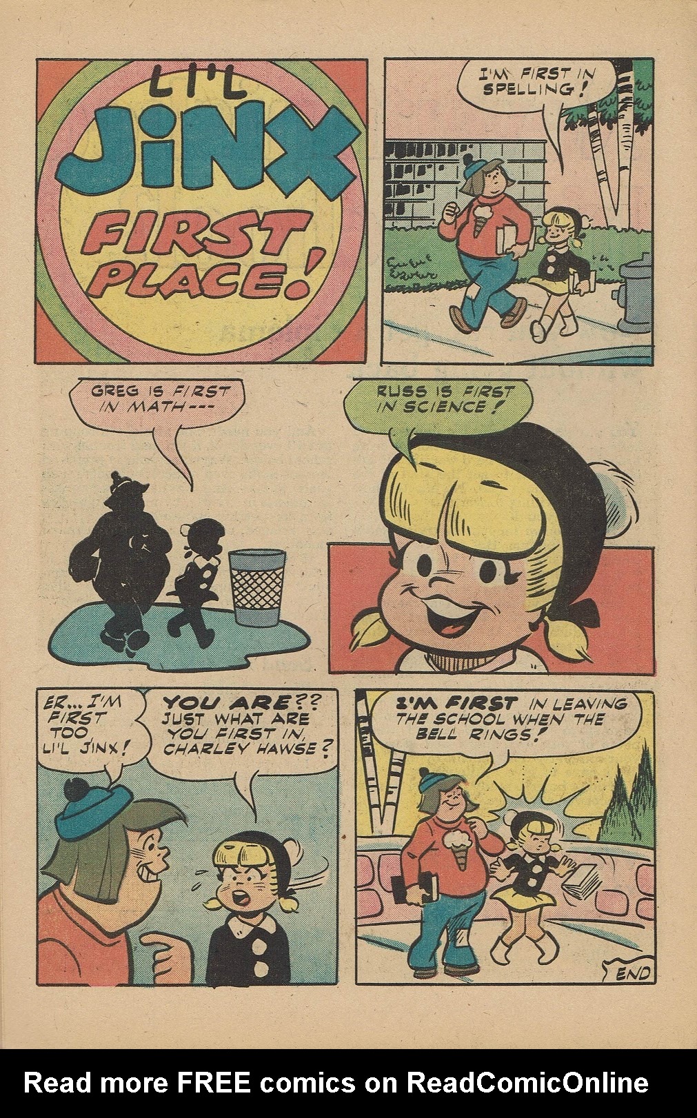 Read online Betty and Me comic -  Issue #57 - 10