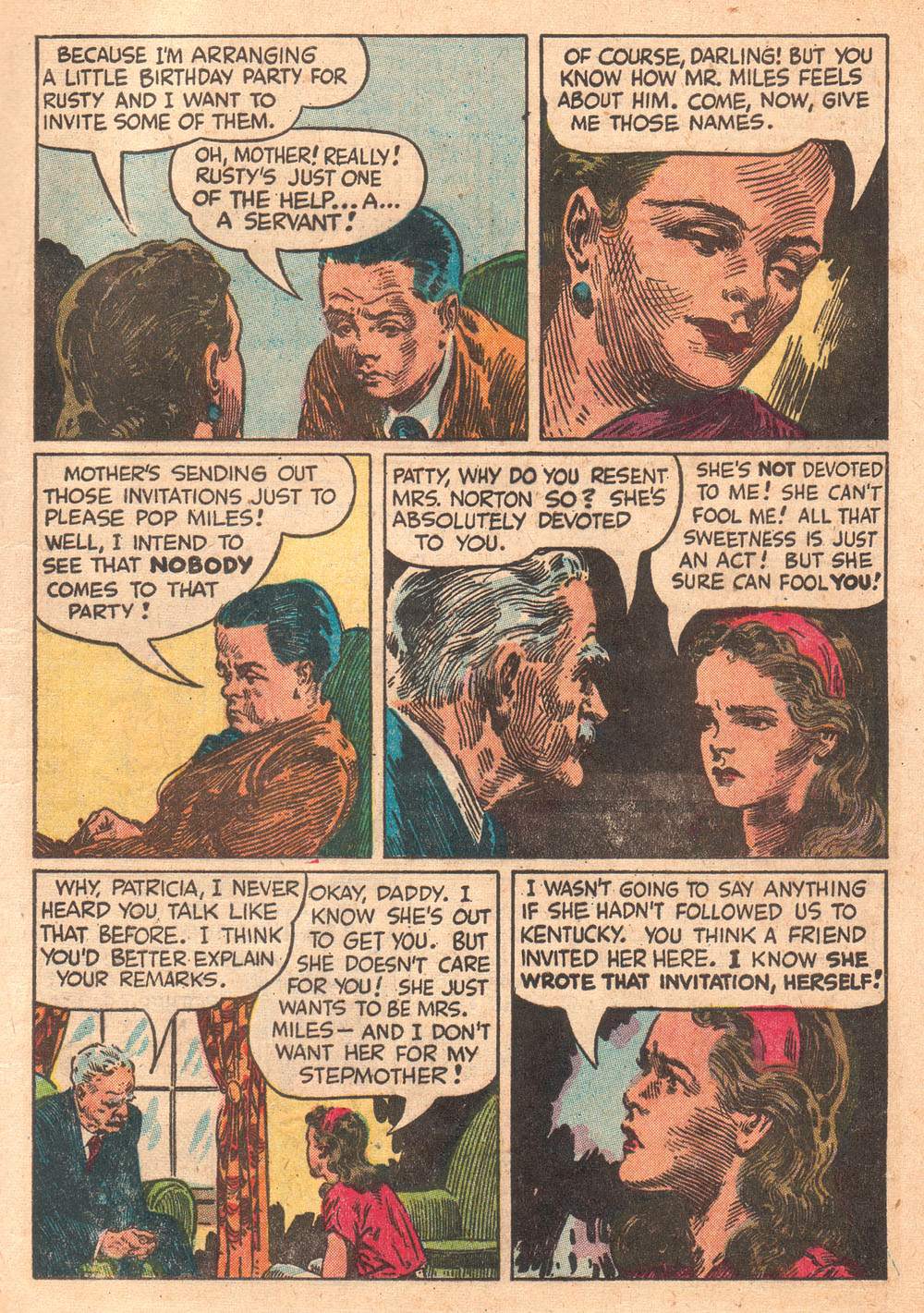 Read online Four Color Comics comic -  Issue #451 - 9