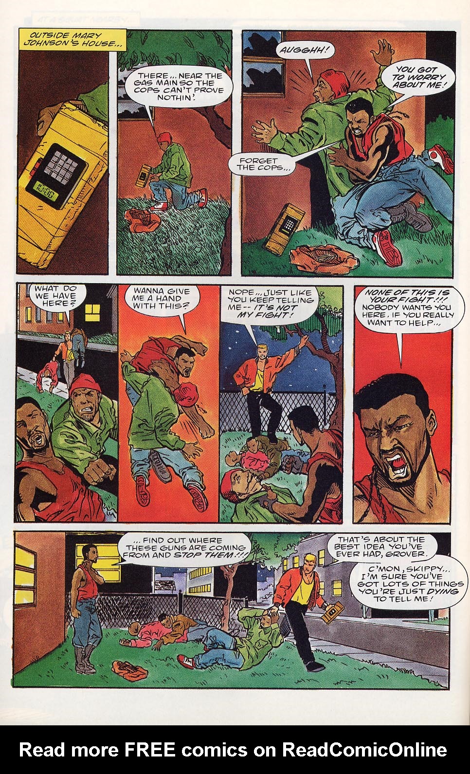 Read online Dogs of War comic -  Issue #4 - 13