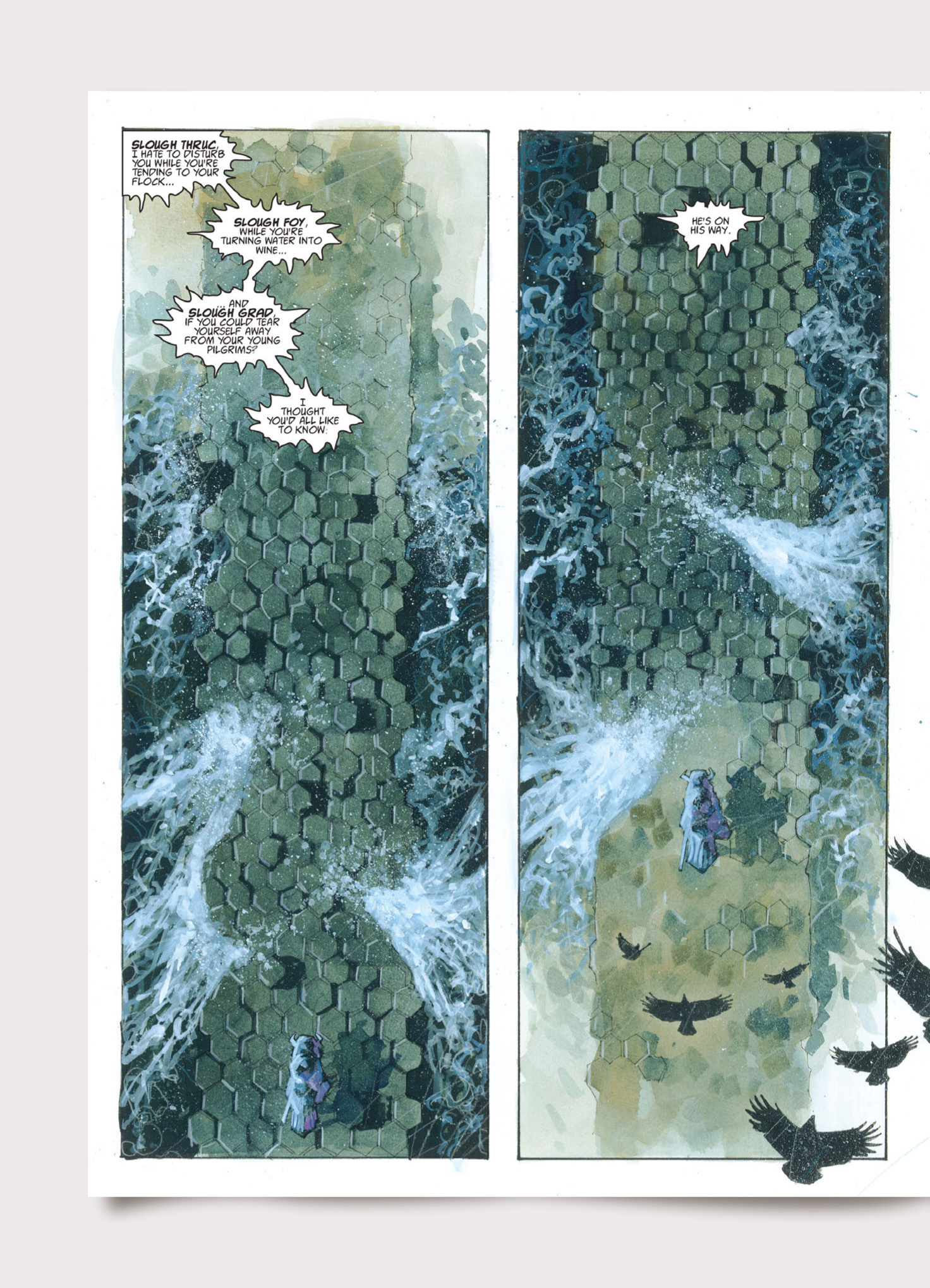 Read online 2000 AD Script Book comic -  Issue # TPB (Part 3) - 21