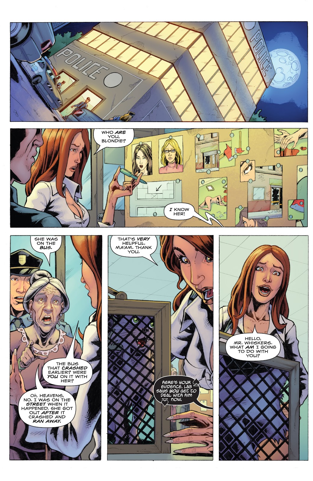 Grimm Fairy Tales presents Call of Wonderland issue TPB - Page 82
