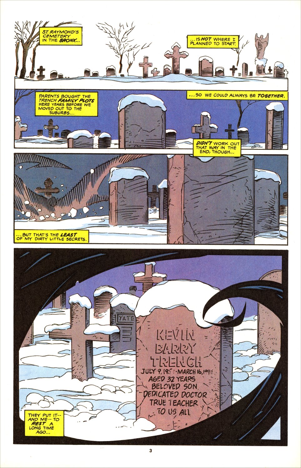 Read online Nightwatch comic -  Issue #2 - 4