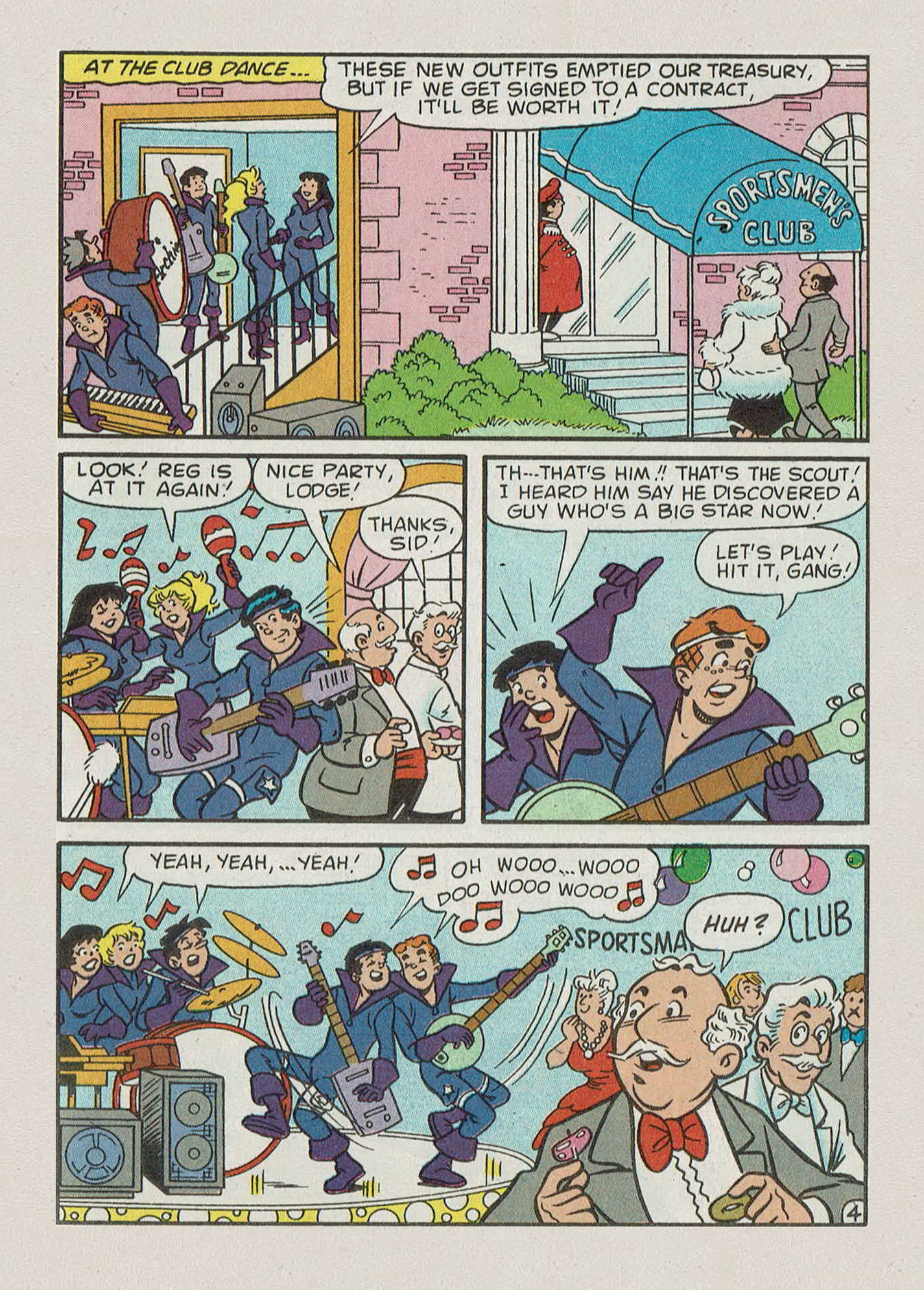 Read online Archie's Double Digest Magazine comic -  Issue #165 - 167