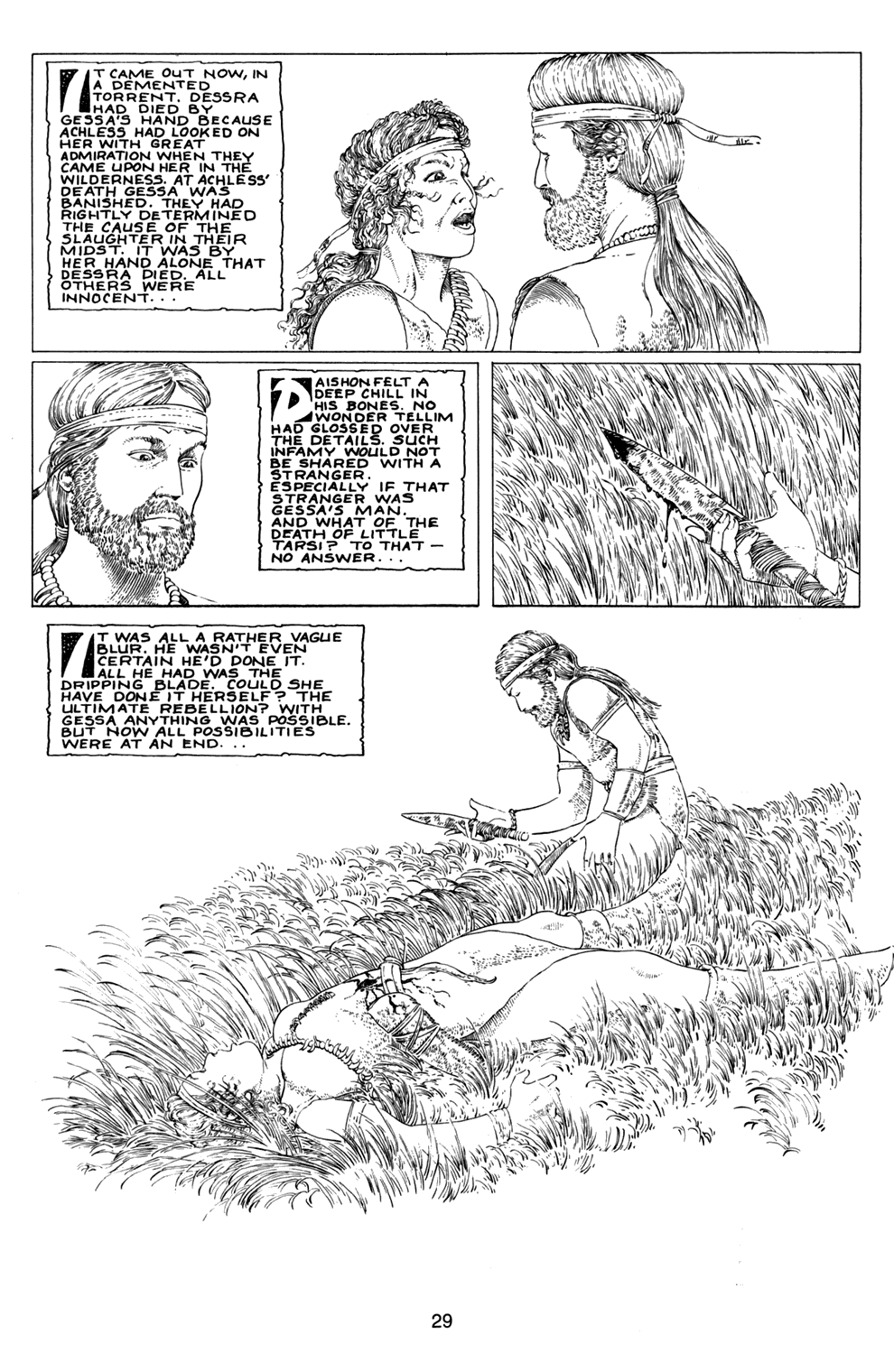 Read online Dark Horse Presents (1986) comic -  Issue #79 - 31