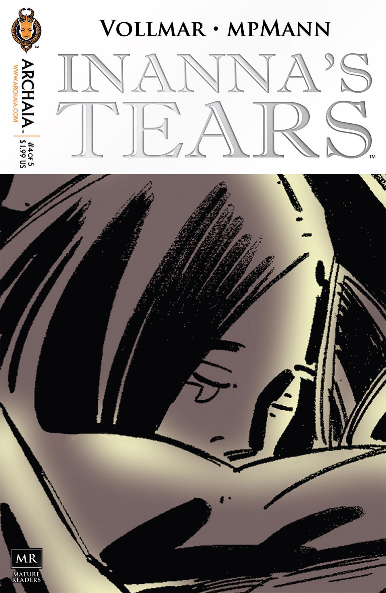 Read online Inanna's Tears comic -  Issue #4 - 1